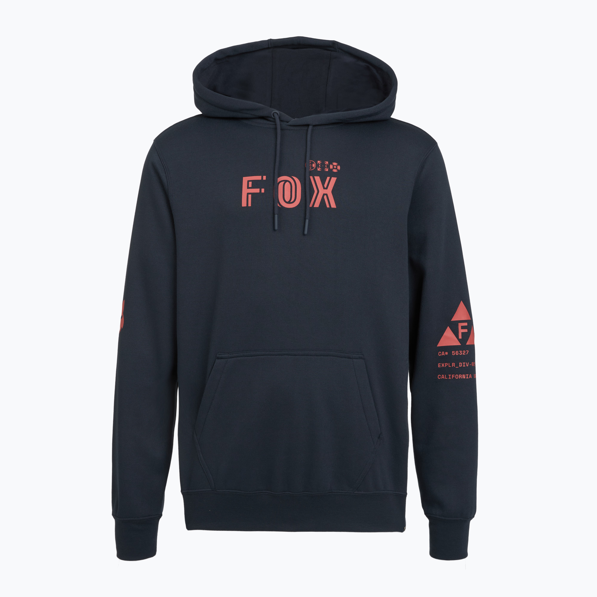 Bluză pentru bărbați  Fox Racing Glyph Tech midnight