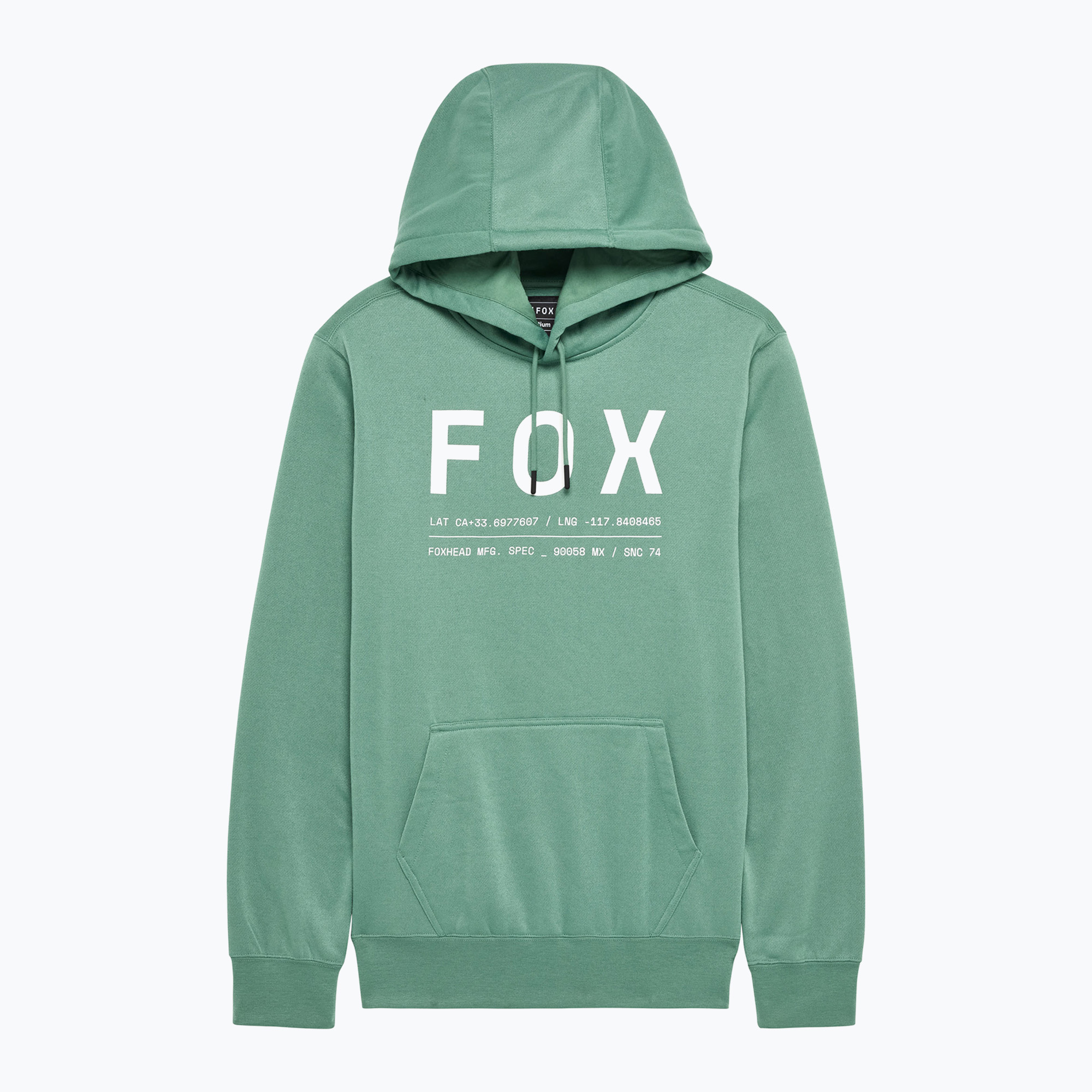 Мъжки суитшърт Fox Racing Non Stop pine