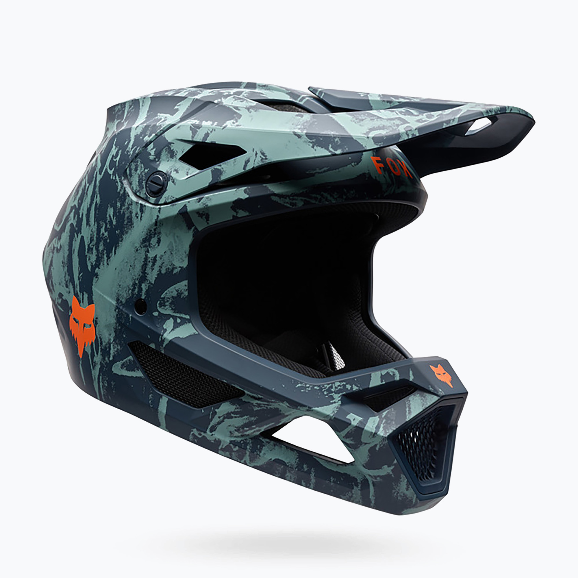 Велосипедна каска Fox Racing Rampage Img Print arctic blue