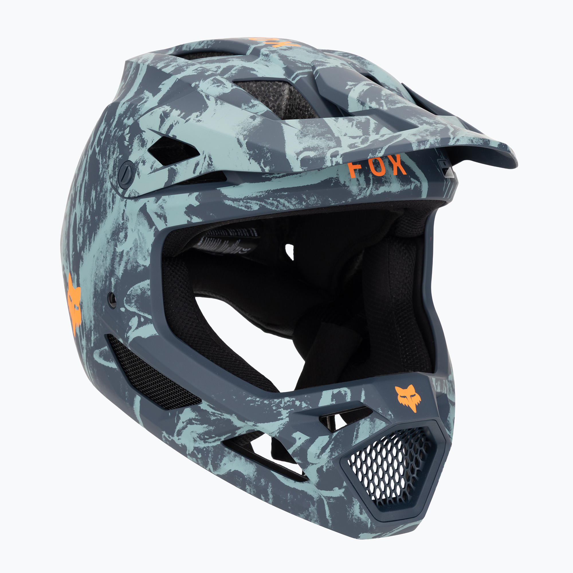 Cască de ciclism Fox Racing Rampage Img Print arctic blue