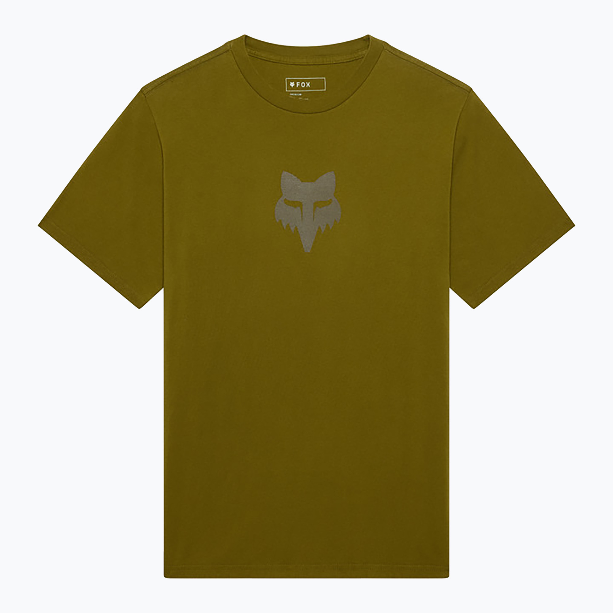 Мъжка тениска Fox Racing Fox Head 195 Original army