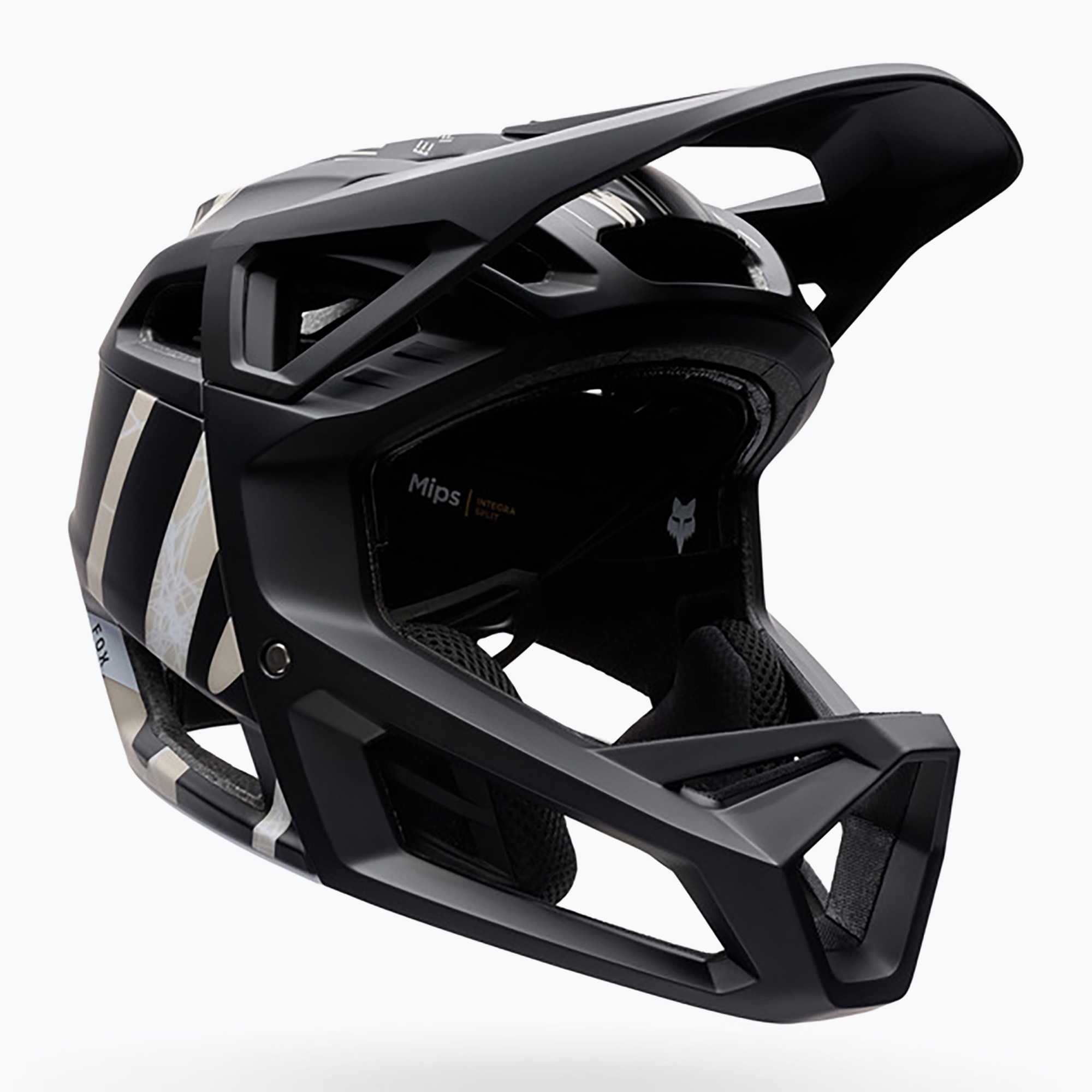 Cyklistická prilba Fox Racing Proframe RS Diffuse black
