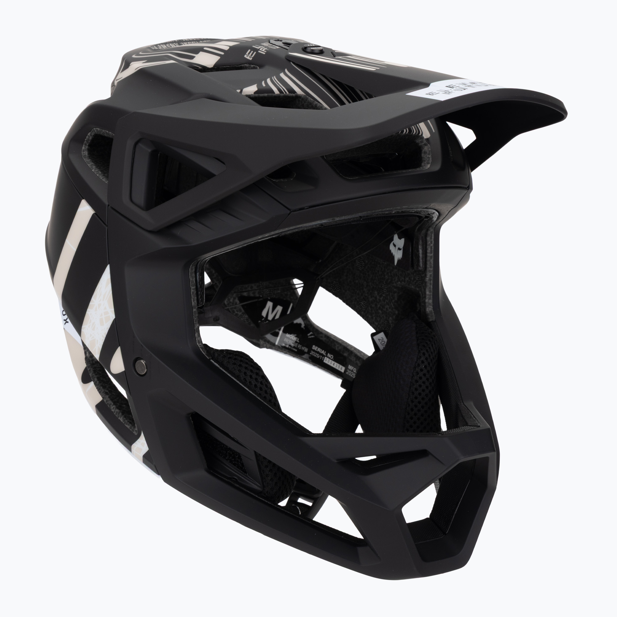 Велосипедна каска Fox Racing Proframe RS Diffuse black