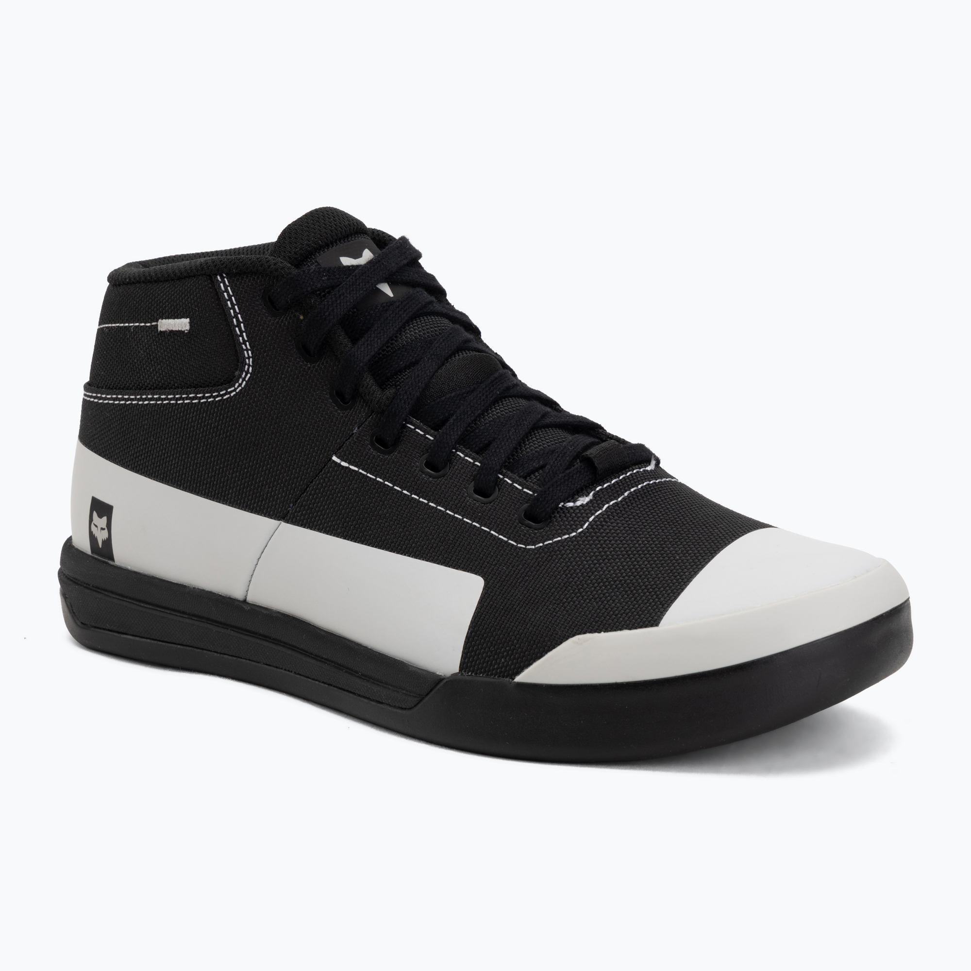 Pánske cyklistické topánky na platforme Fox Racing Fox Union Canvas Mid Park SE black (Fox Union Canvas Mid Park SE 39218_001)