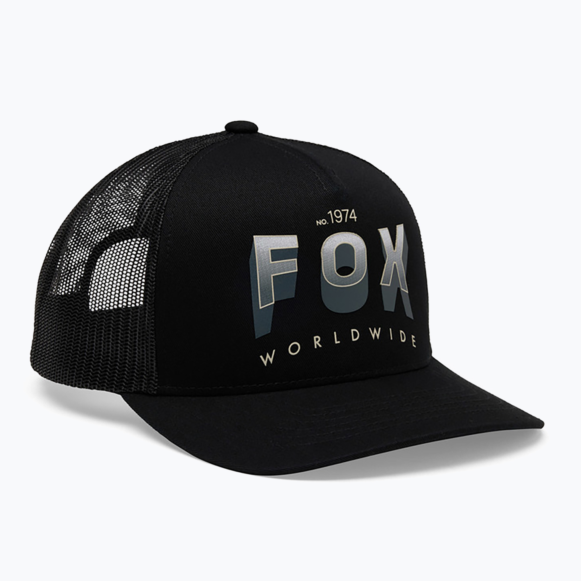 Șapcă pentru bărbați Fox Racing Block Mesh Trucker black