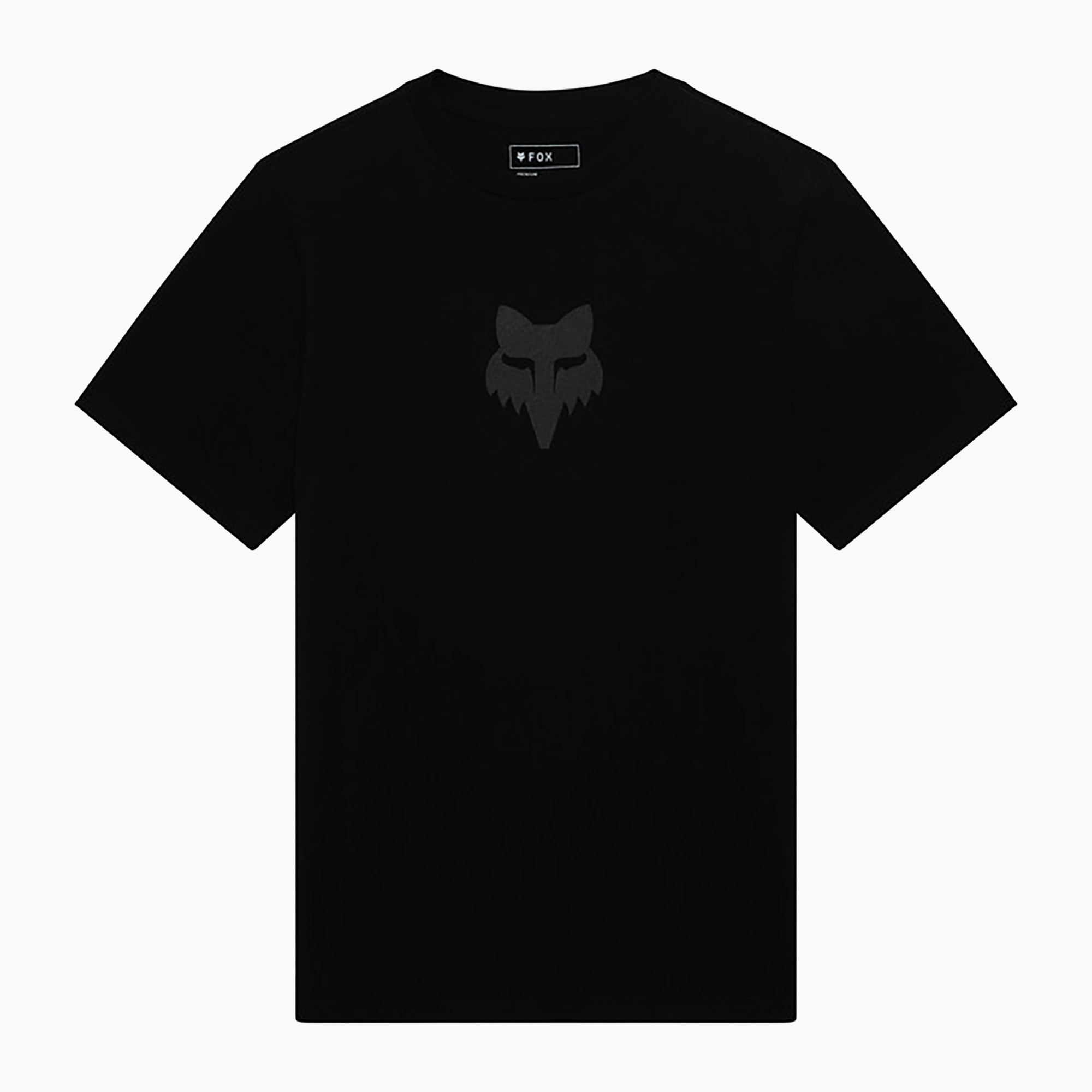 Мъжка тениска Fox Racing Fox Head 195 Original black/black