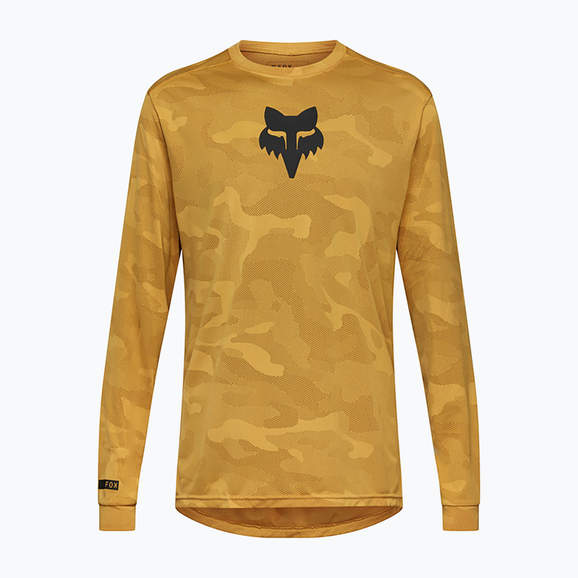 Мъжка блуза с дълъг ръкав за колоездене Fox Racing Ranger Tru Dri bronze