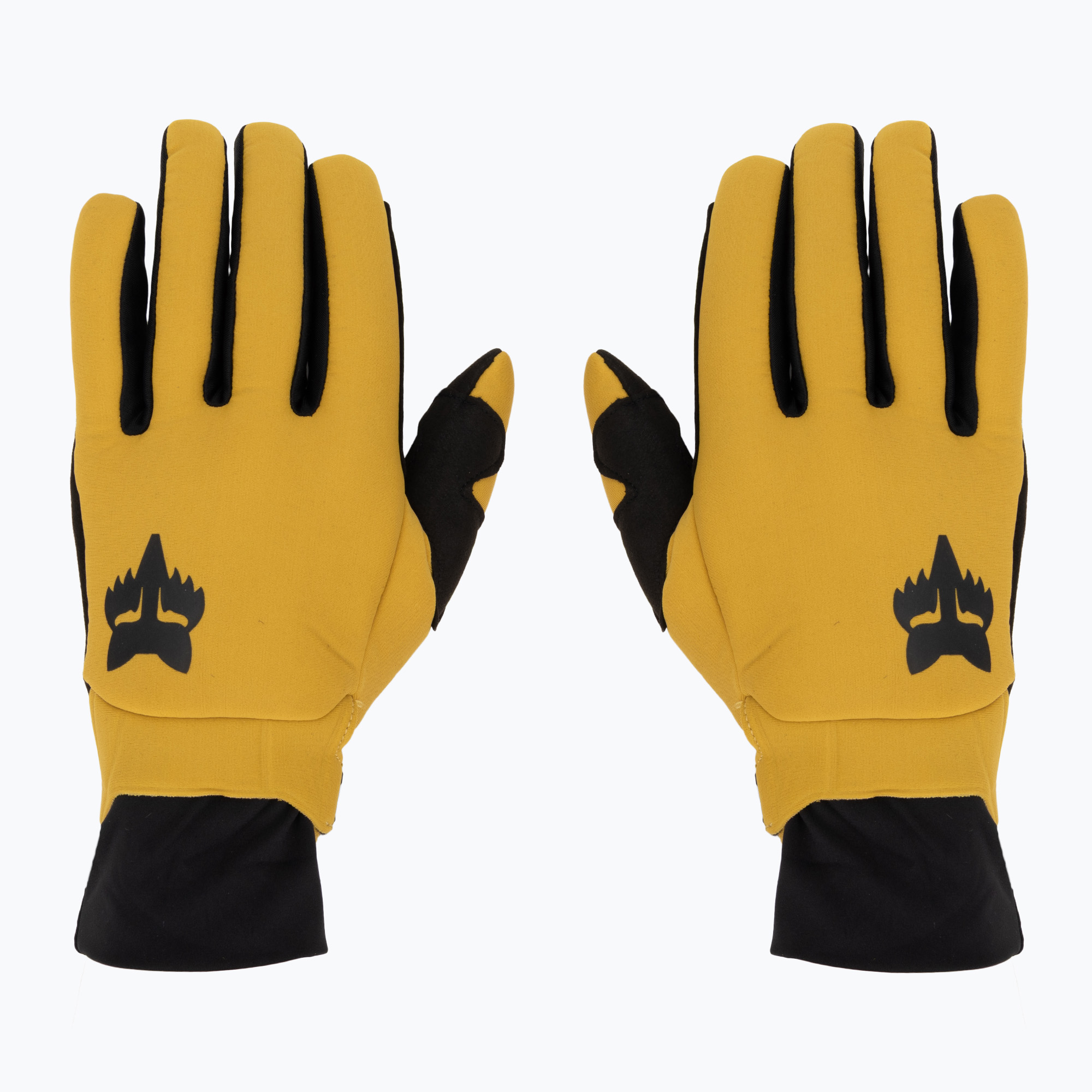 Мъжки велосипедни ръкавици Fox Racing Defend Thermo bronze