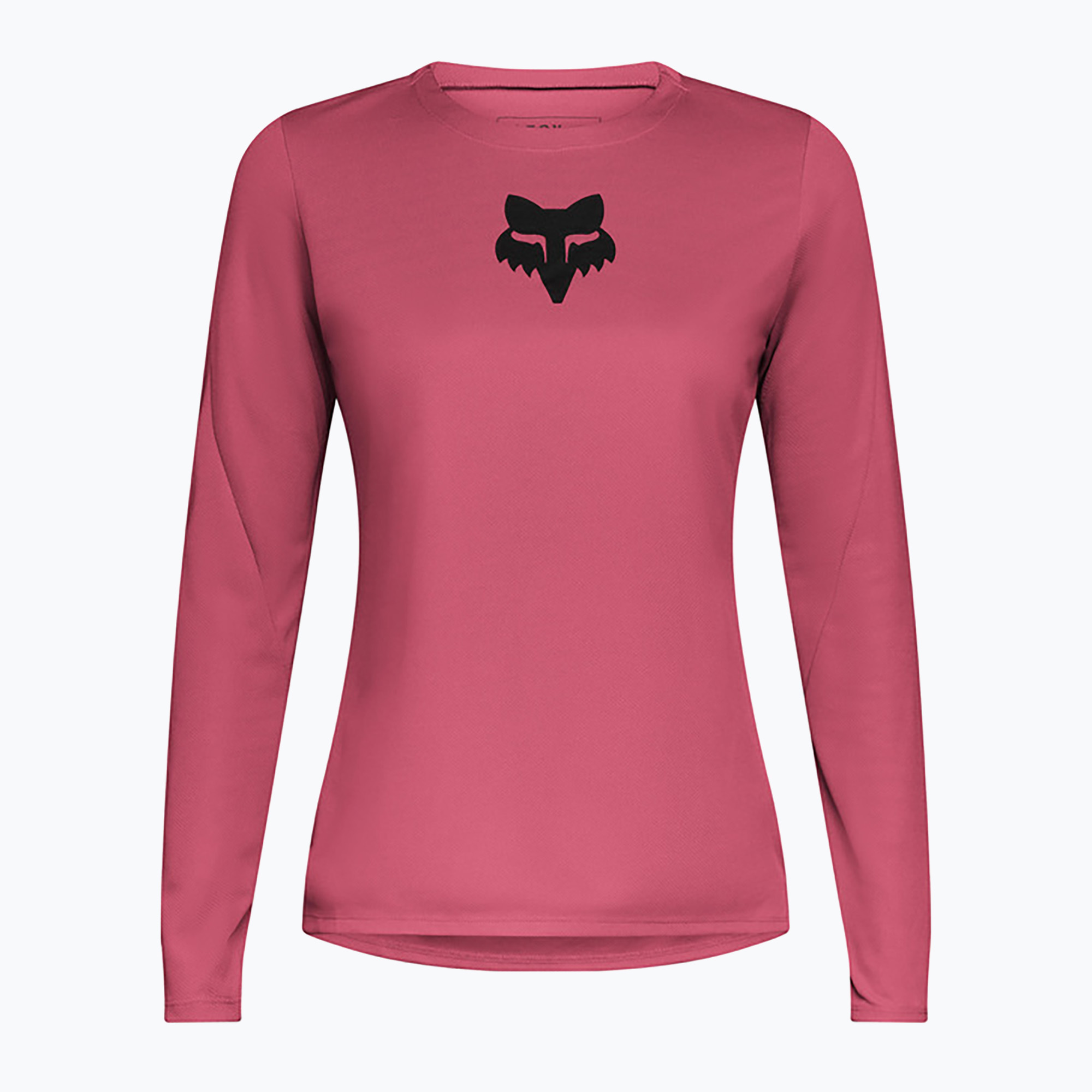 Дамска велосипедна блуза с дълъг ръкав Fox Racing Ranger Fox Head W berry