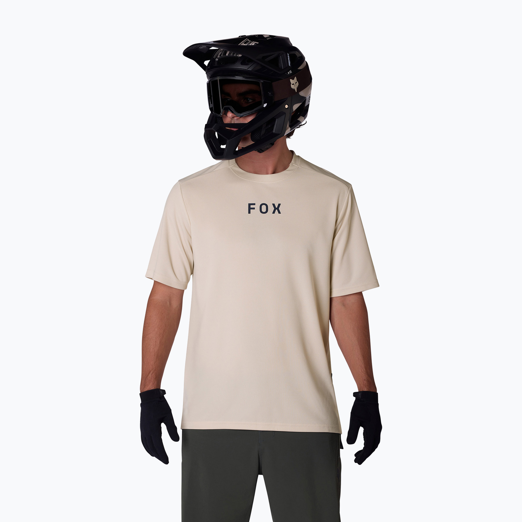 Мъжка колоездачна фланелка Fox Racing Ranger Wordmark