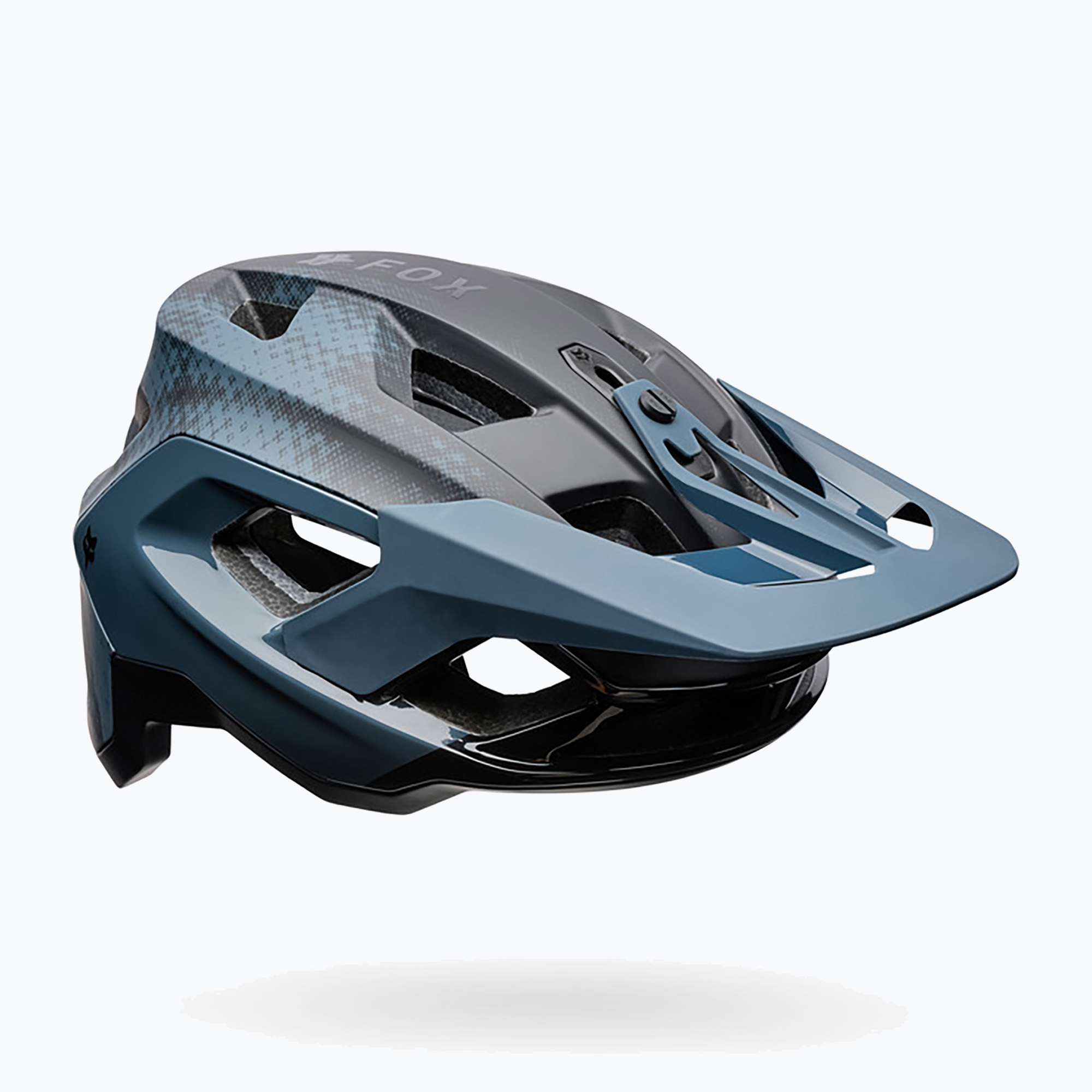 Каска за велосипед Fox Racing Speedframe Pro Sense galaxy blue