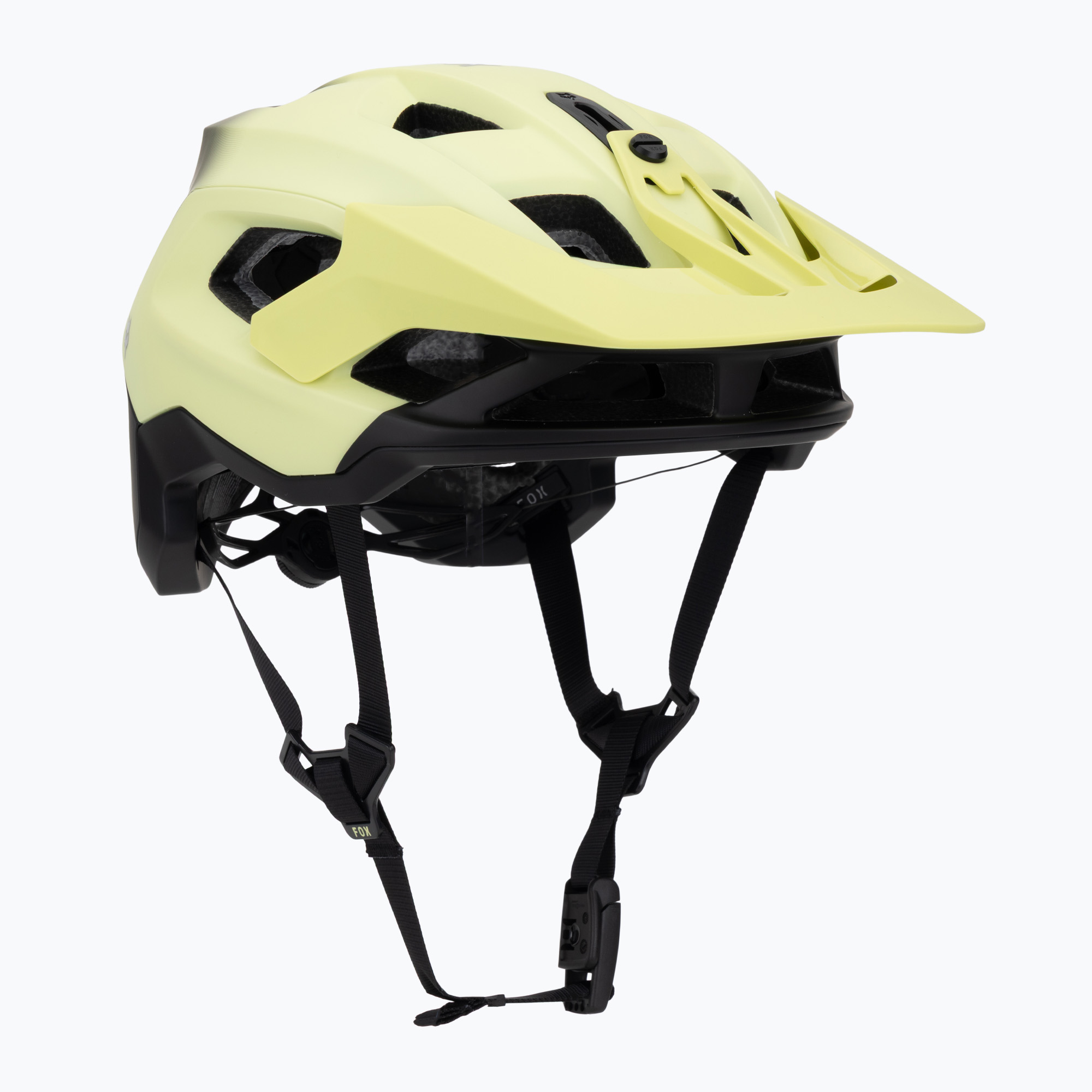Cască de ciclism Fox Racing Speedframe Pro Backfade lime