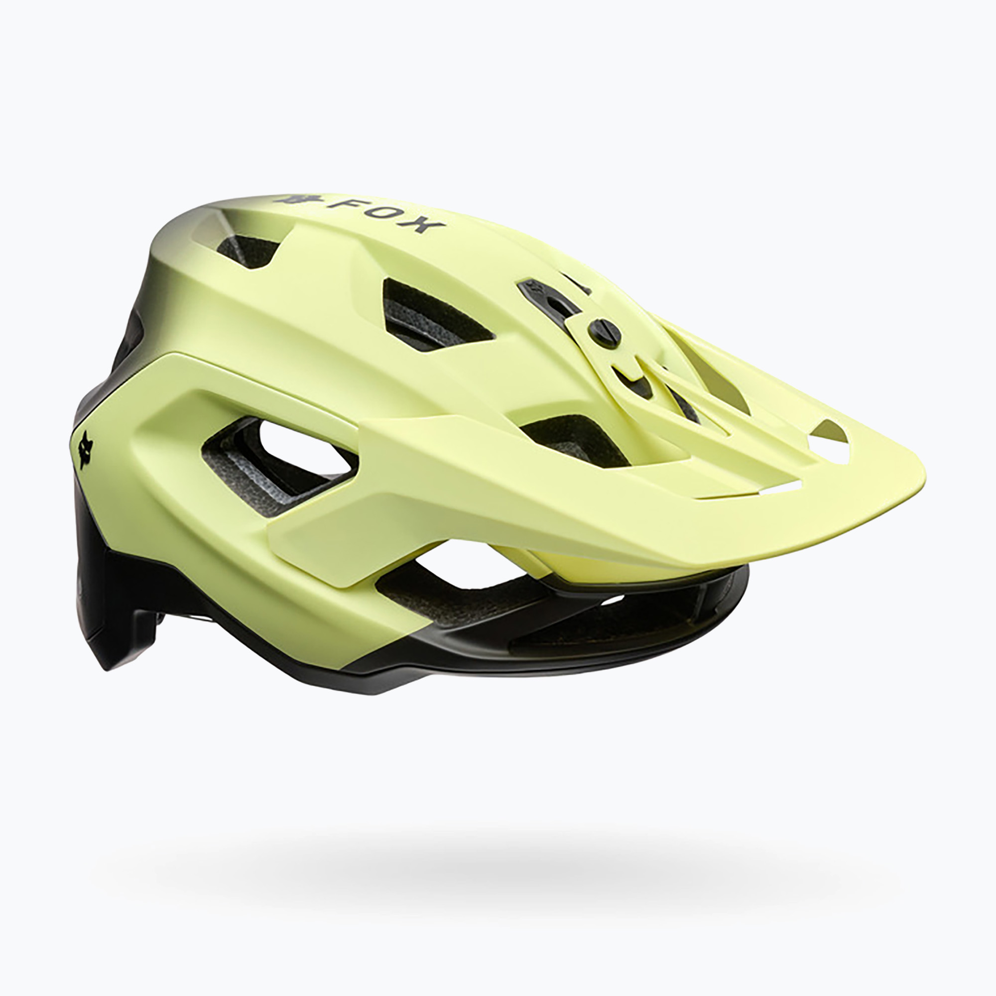 Велосипедна каска Fox Racing Speedframe Pro Backfade lime