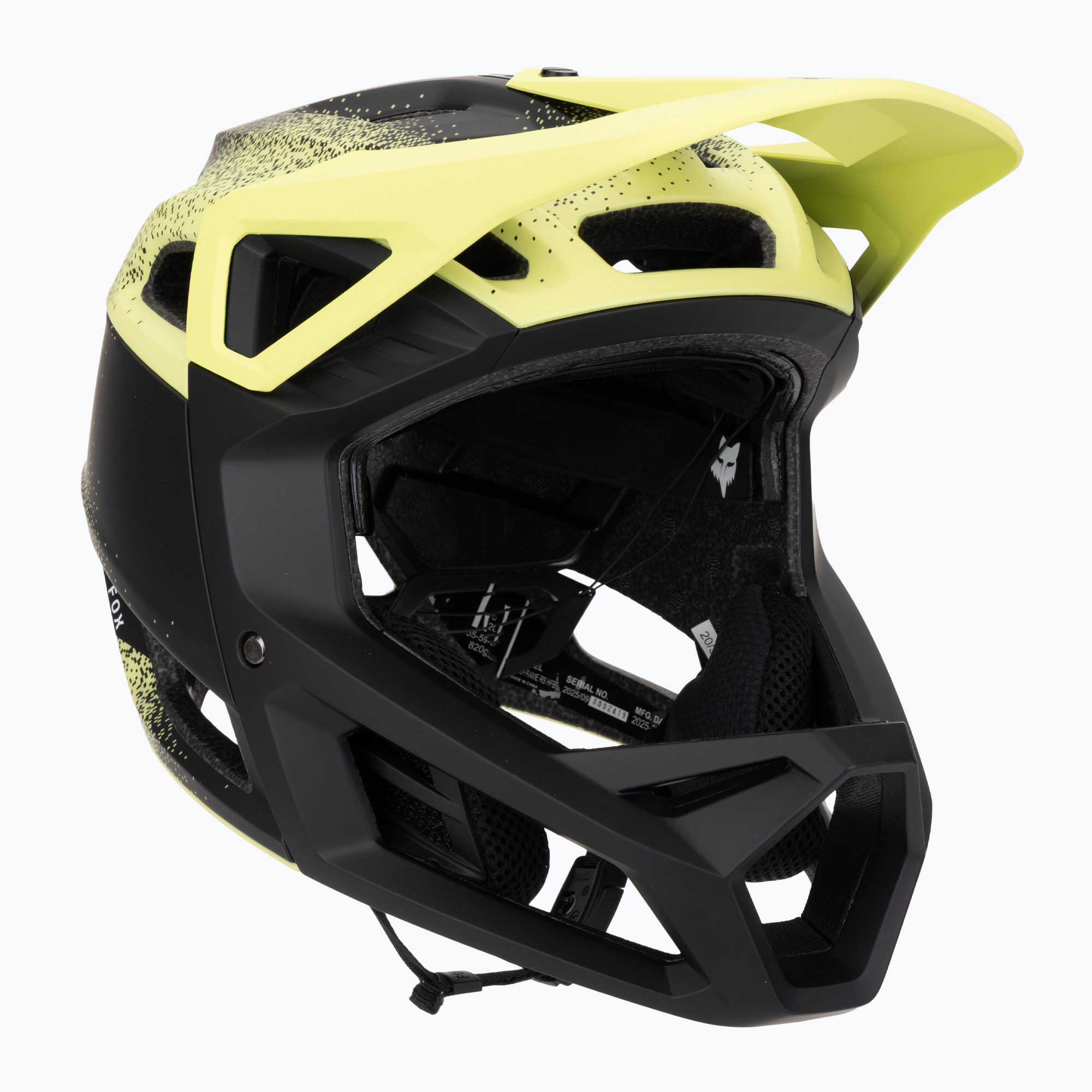 Велосипедна каска Fox Racing Proframe RS Aura lime