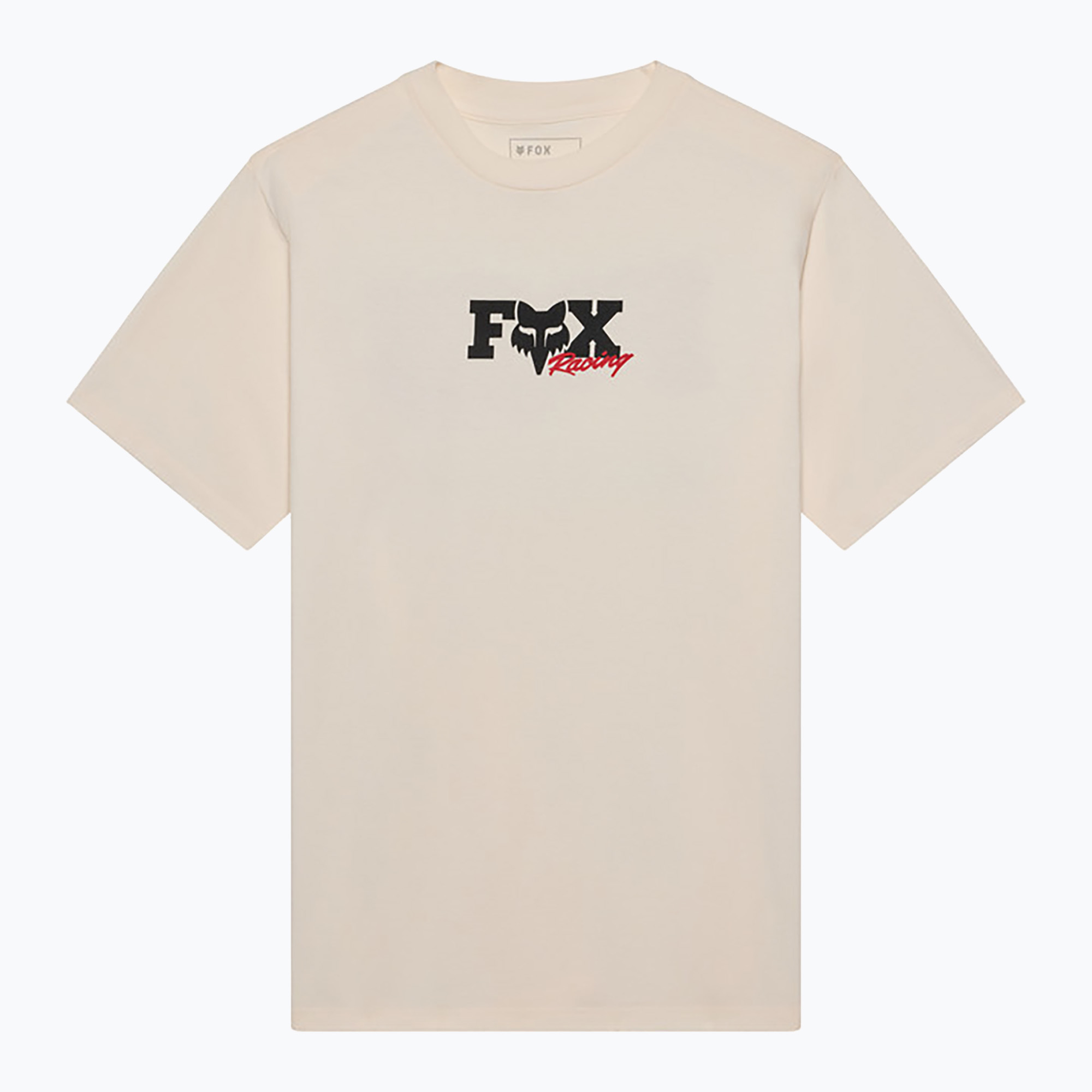 Мъжка тениска Fox Racing Checker 195 Original off white