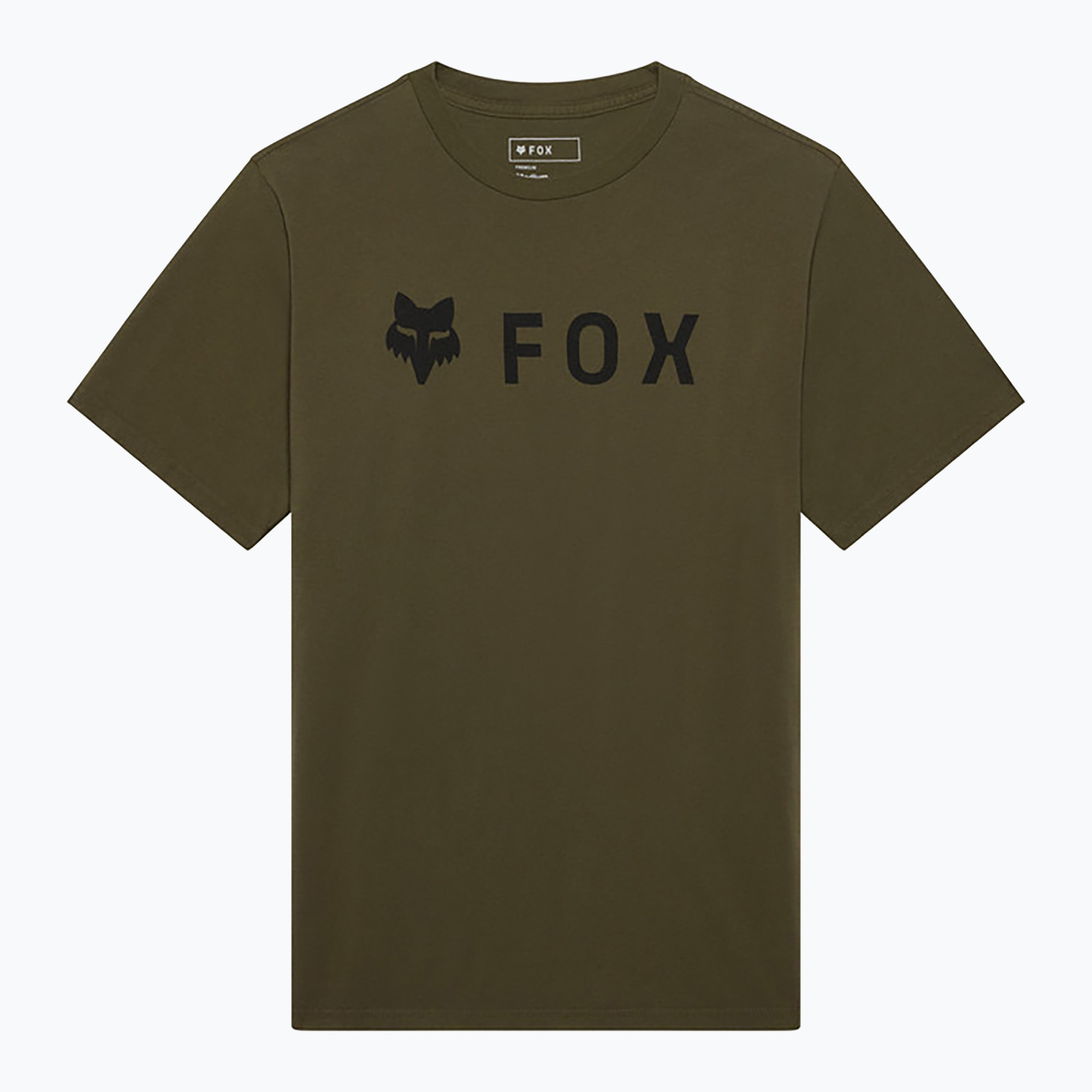 Мъжка тениска Fox Racing Absolute 195 Original olive green