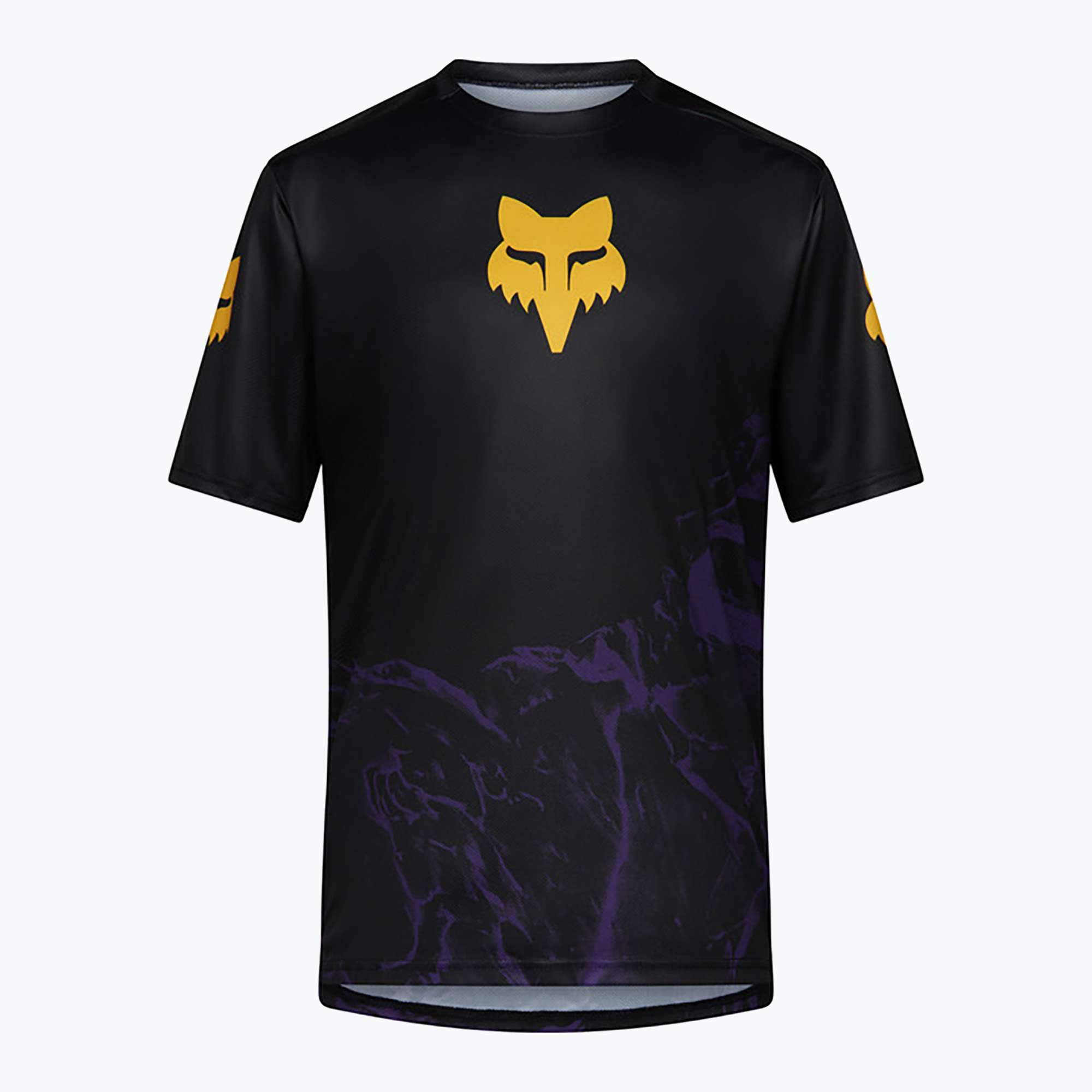 Детска велосипедна фланелка Fox Racing Ranger Image Print Jr plum