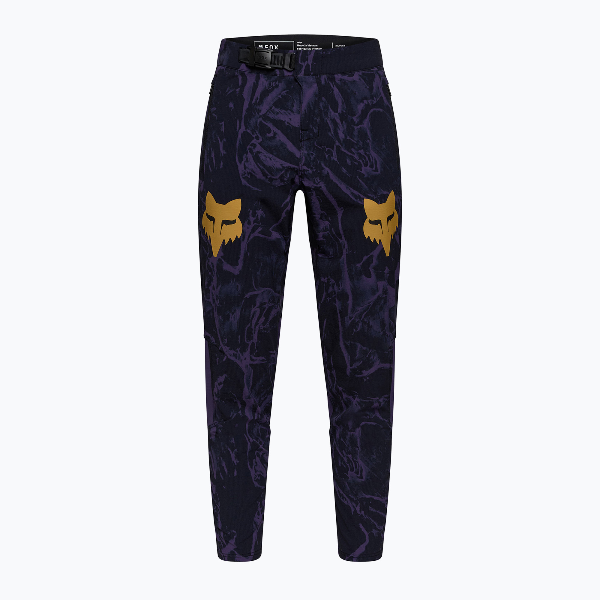 Детски панталони за колоездене Fox Racing Ranger Image Print plum