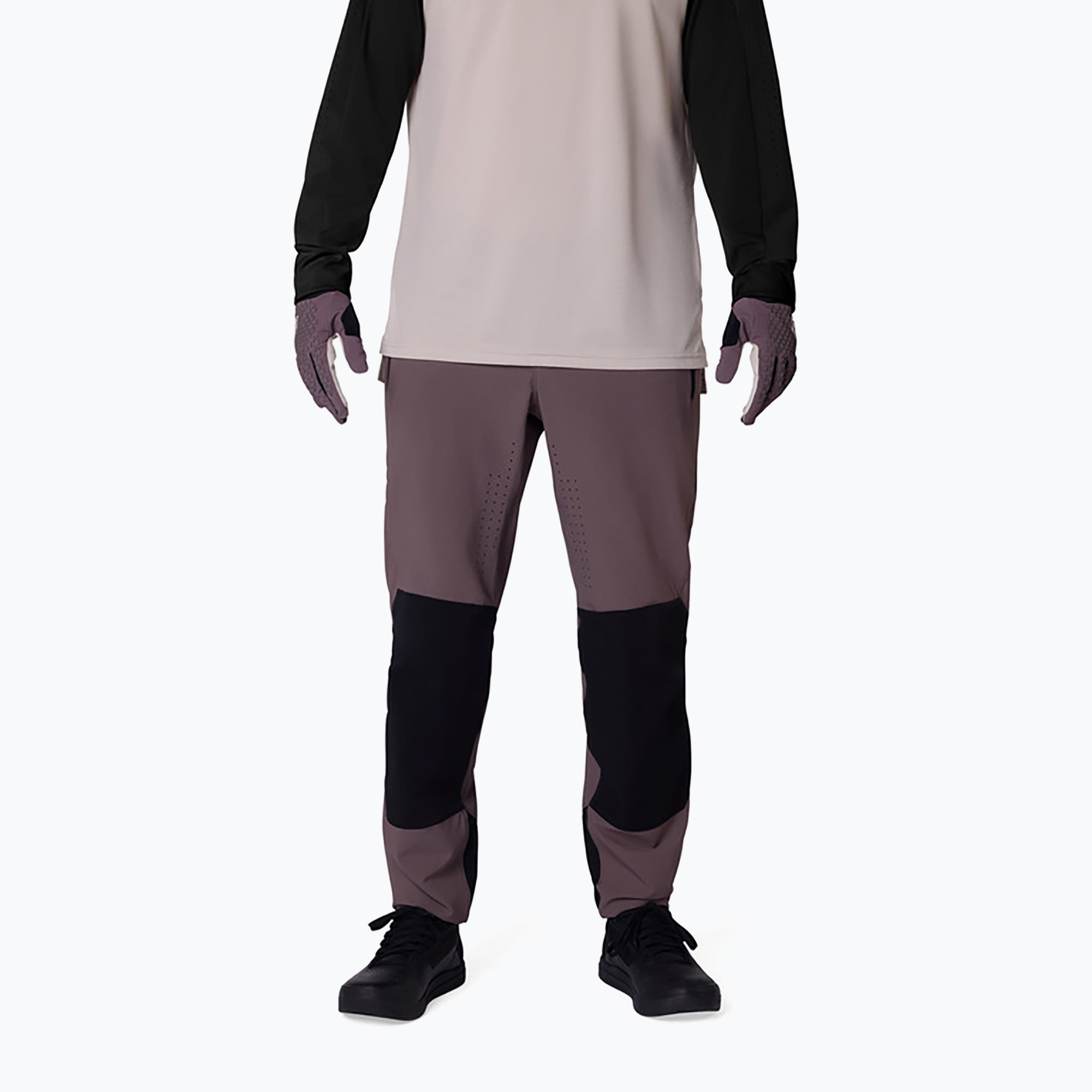 Pantaloni de ciclism pentru bărbați Fox Racing Defend Park SE pure dusk
