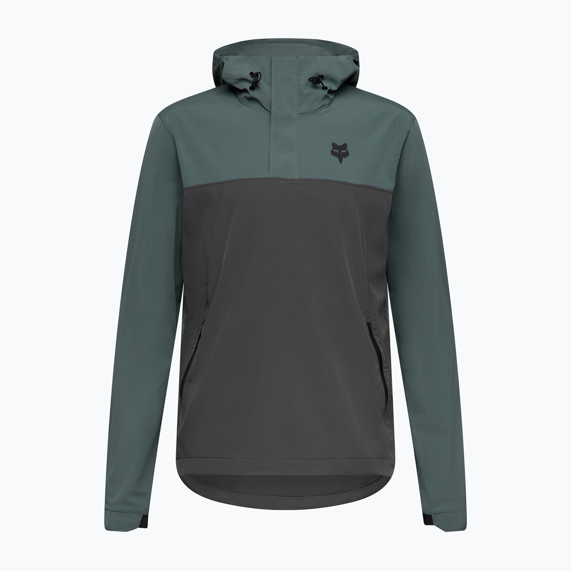 Мъжко яке за колоездене Fox Racing Ranger Wind Pullover sage