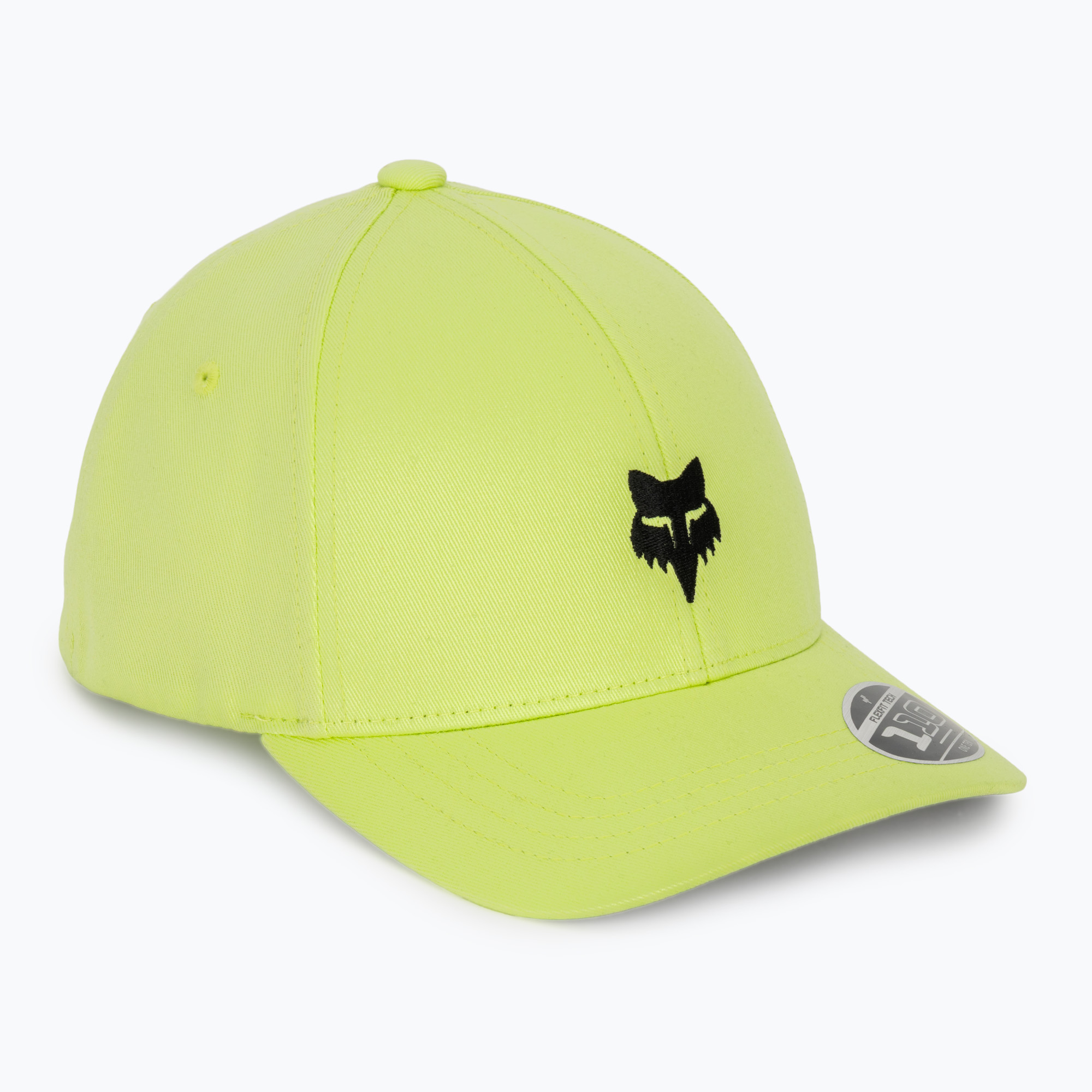 Детска шапка с козирка Fox Racing Fox Head 110 Snapback Jr wild lime