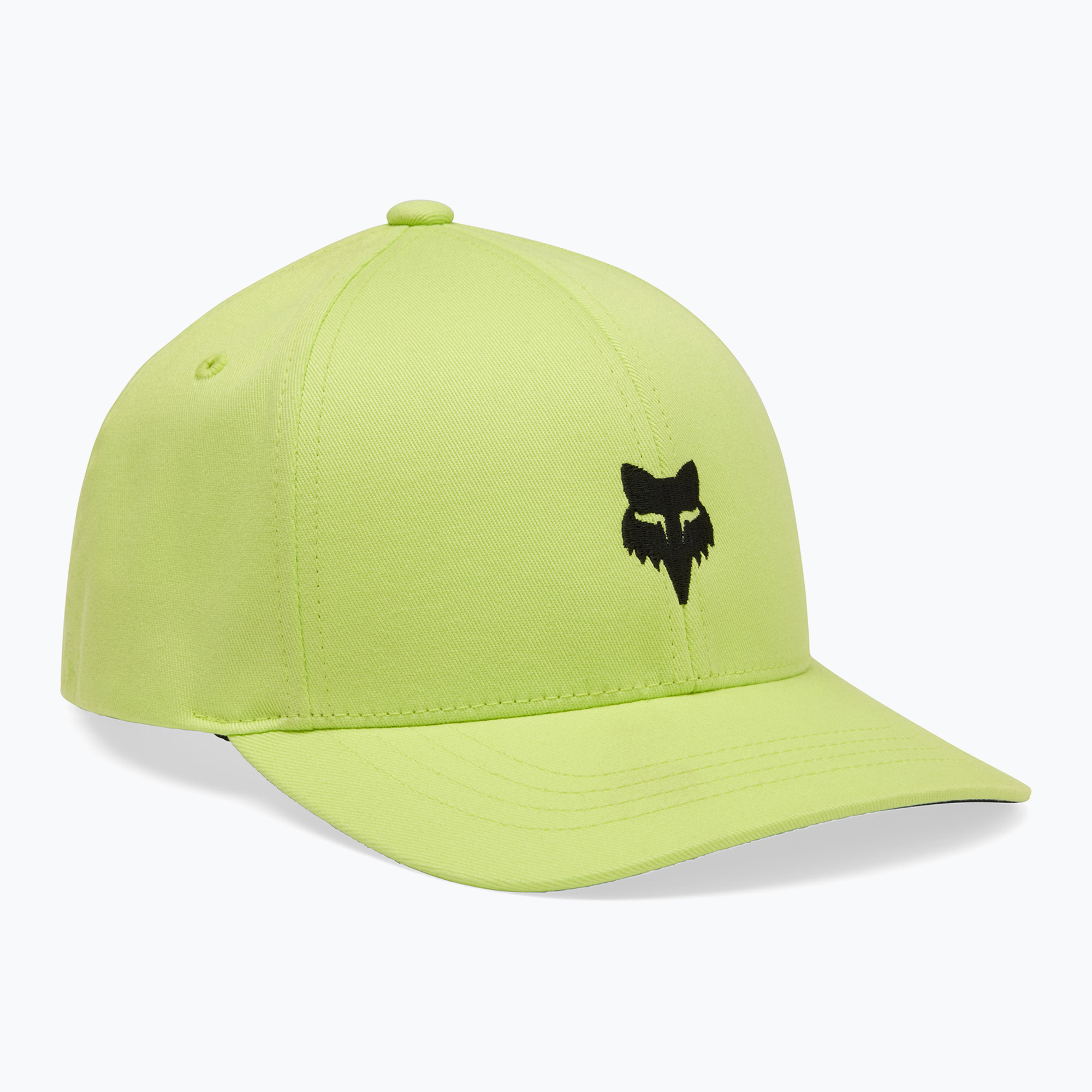 Детска шапка с козирка Fox Racing Fox Head 110 Snapback Jr wild lime