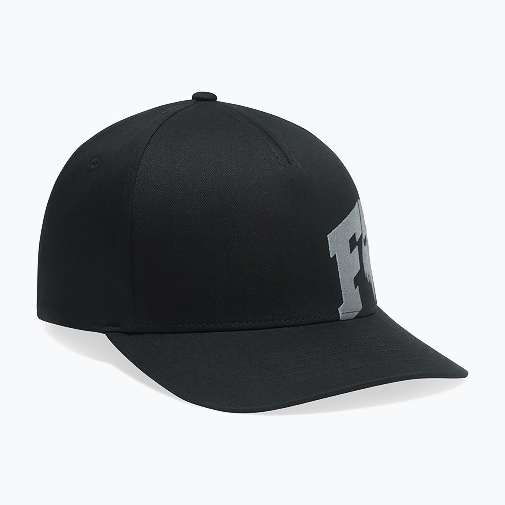Мъжка шапка с козирка Fox Racing Fox Head X Flexfit black