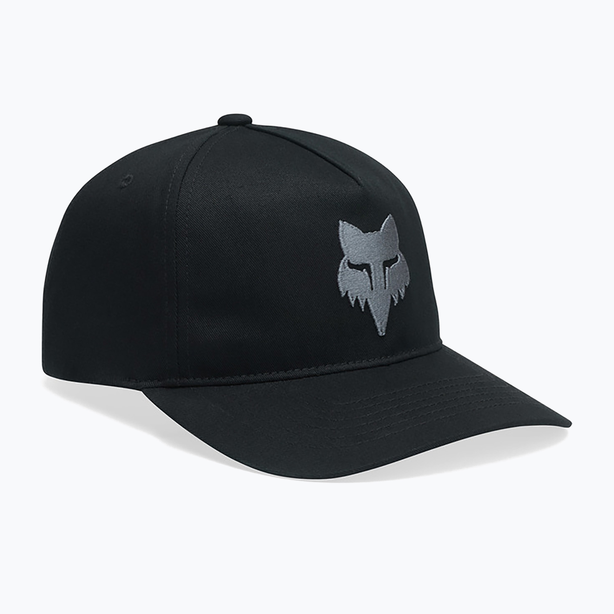 Мъжка шапка с козирка Fox Racing Fox Head Subframe Snapback black