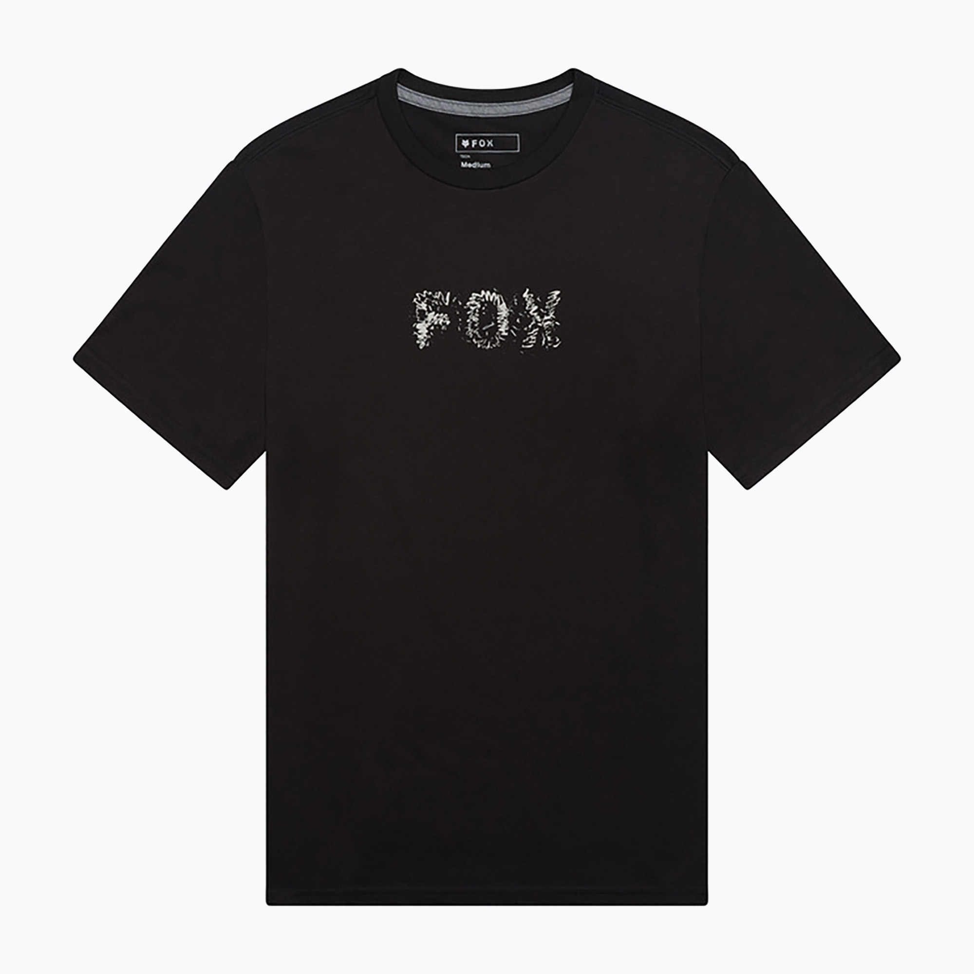 Мъжка тениска за колоездене Fox Racing Sloburn Dri-Release SS Tee black