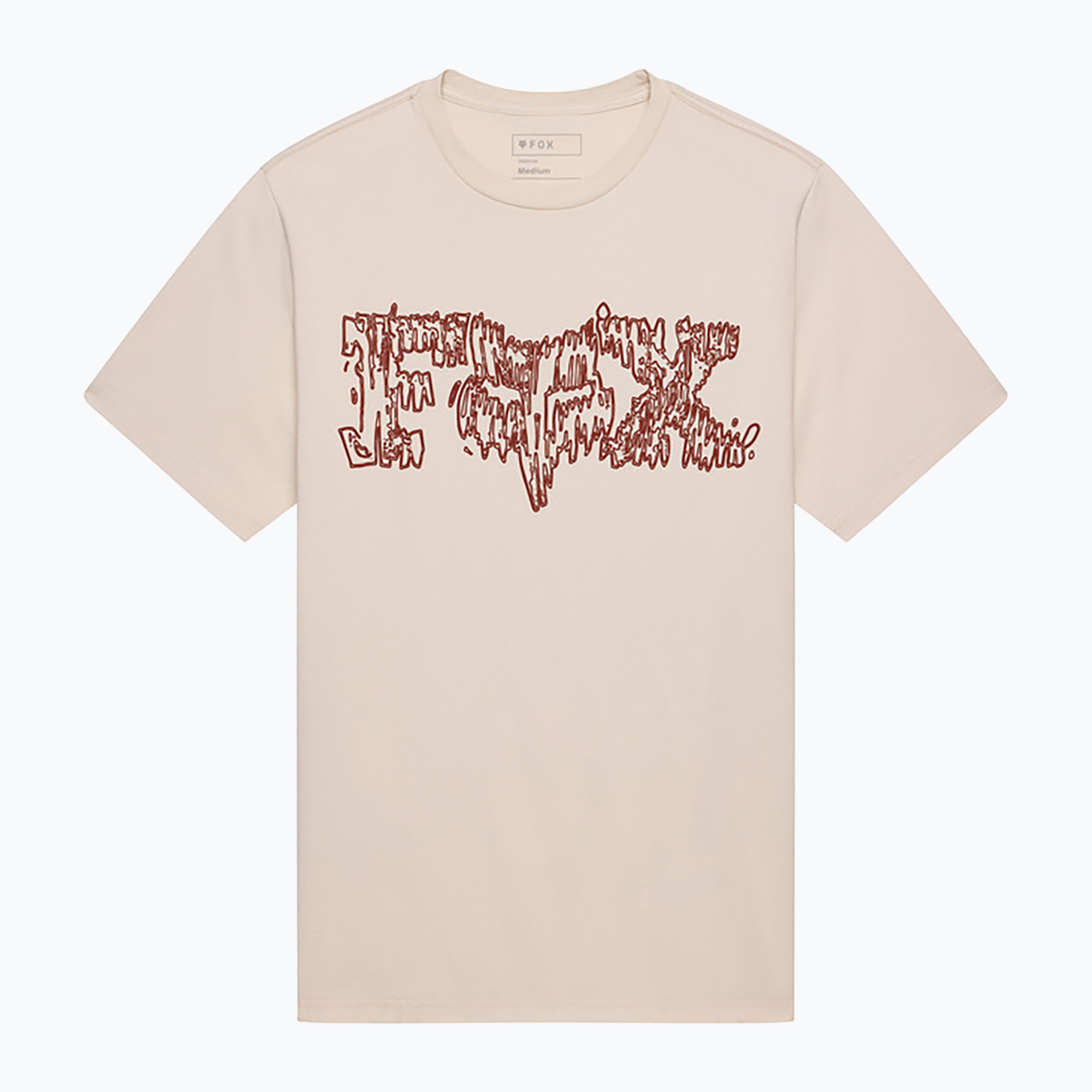Мъжка тениска Fox Racing Dustproof 195 Original chalk