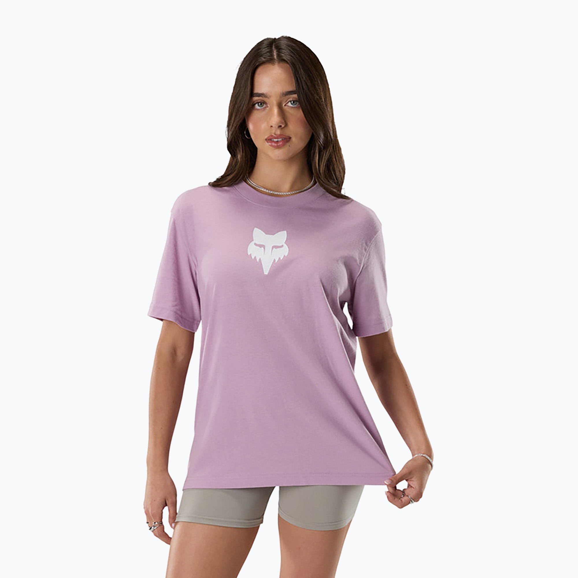 Дамска тениска Fox Racing Fox Head SS Tee lavender drift