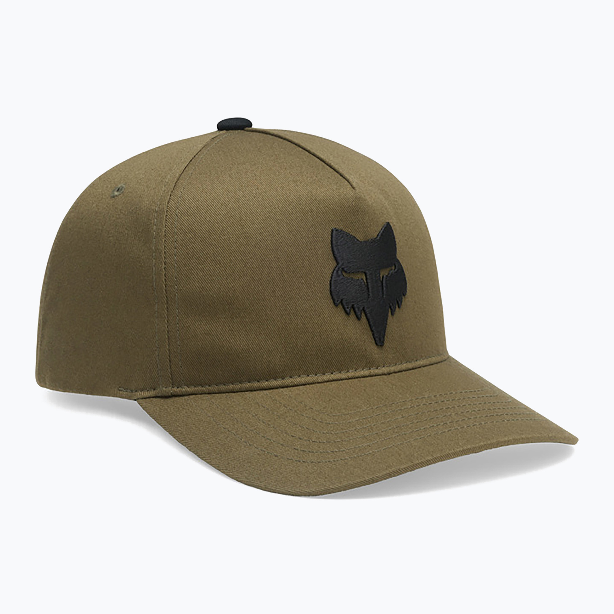 Мъжка шапка с козирка Fox Racing Fox Head Subframe Snapback olive green