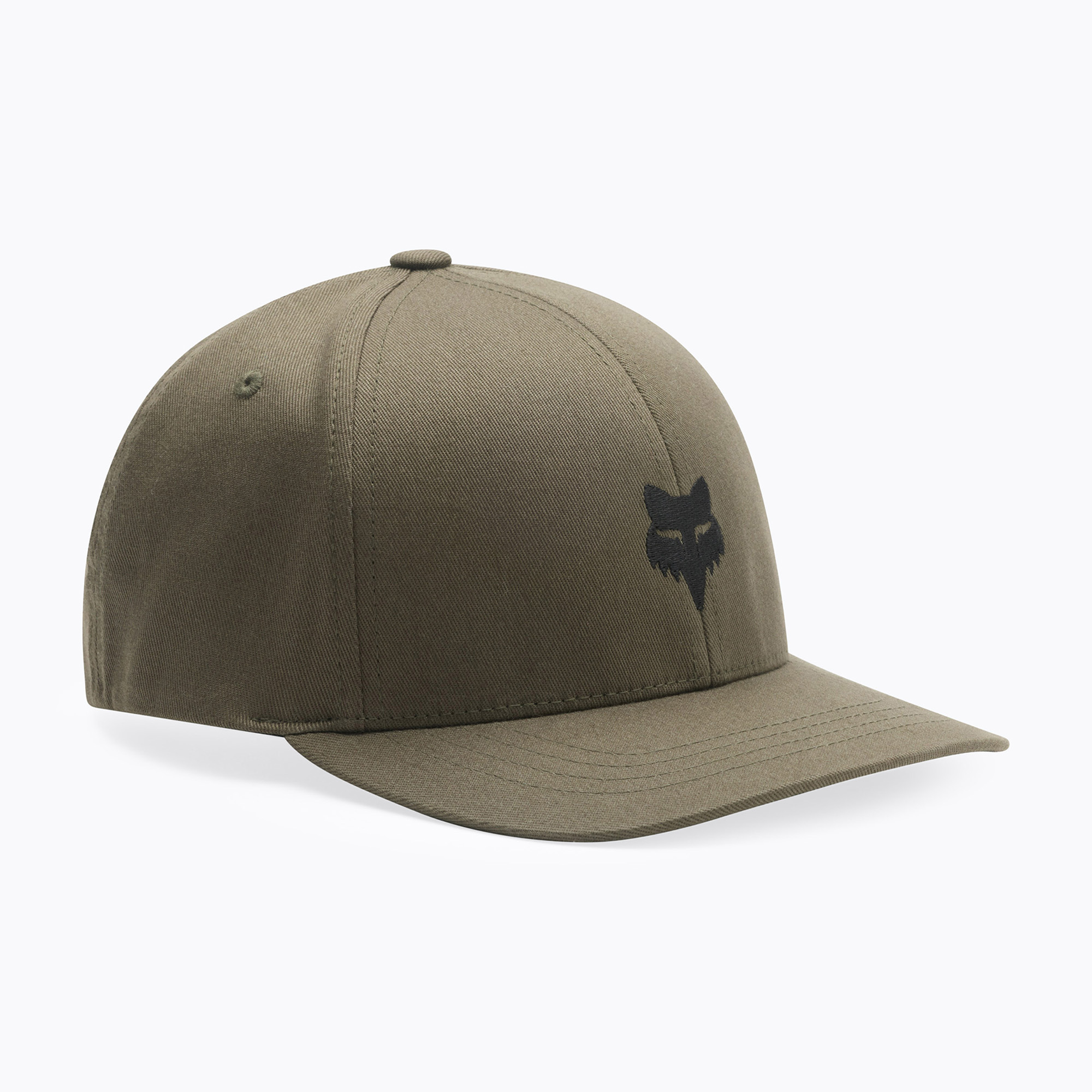 Детска шапка с козирка Fox Racing Fox Head 110 Snapback Jr olive green