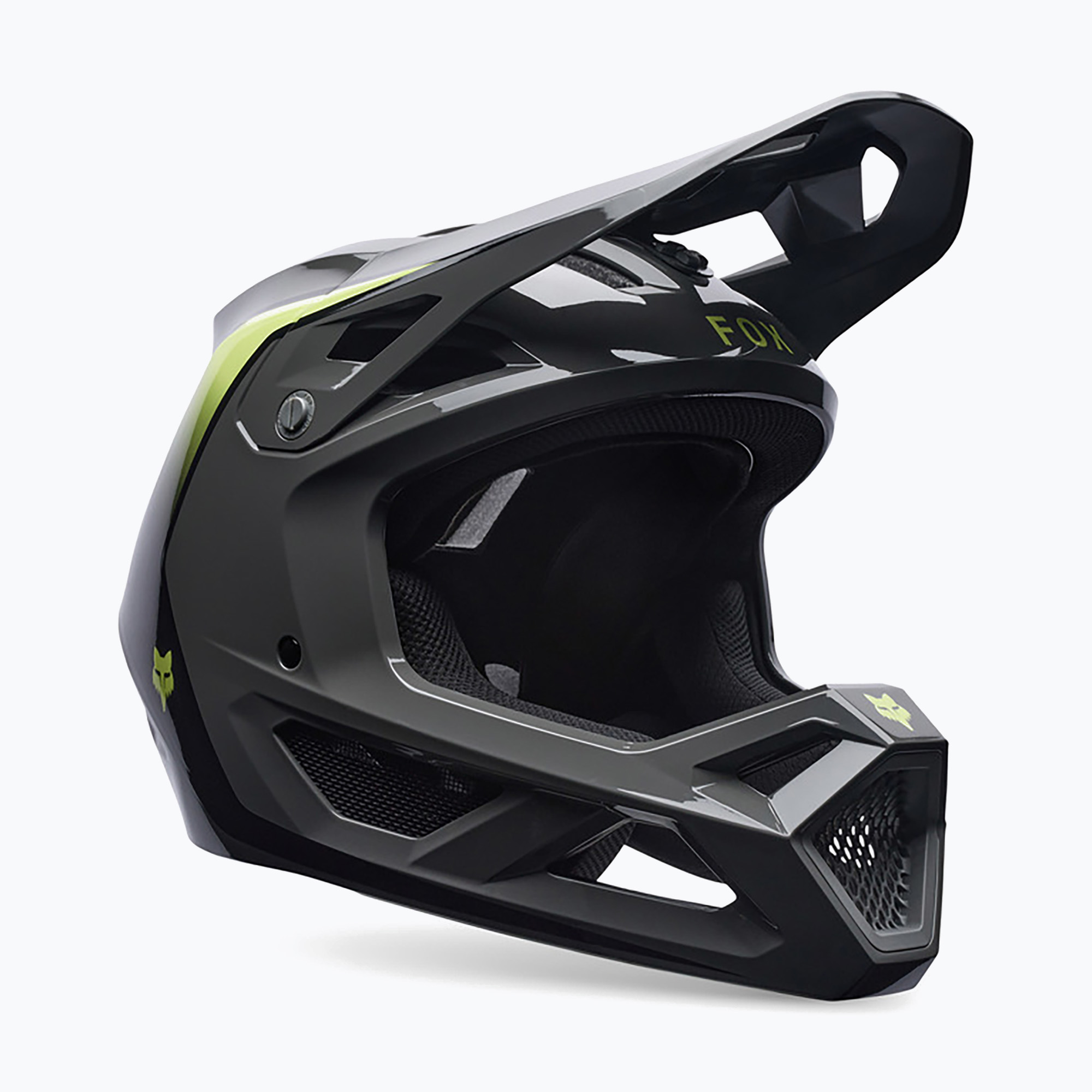 Cască de ciclism pentru copii Fox Racing Rampage Vault pewter