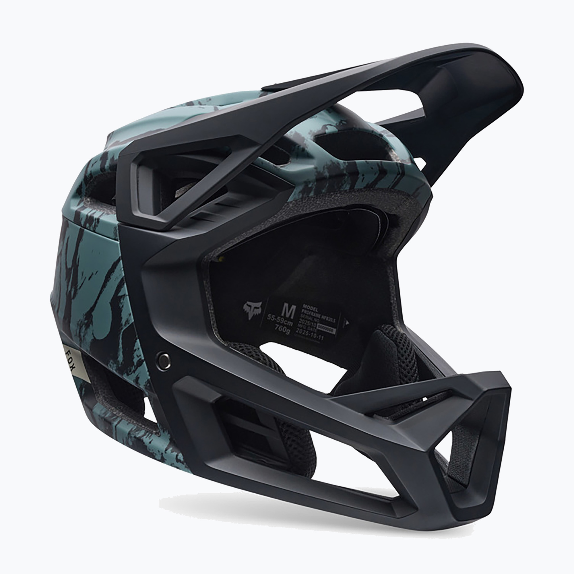 Велосипедна каска Fox Racing Proframe Thrive sage