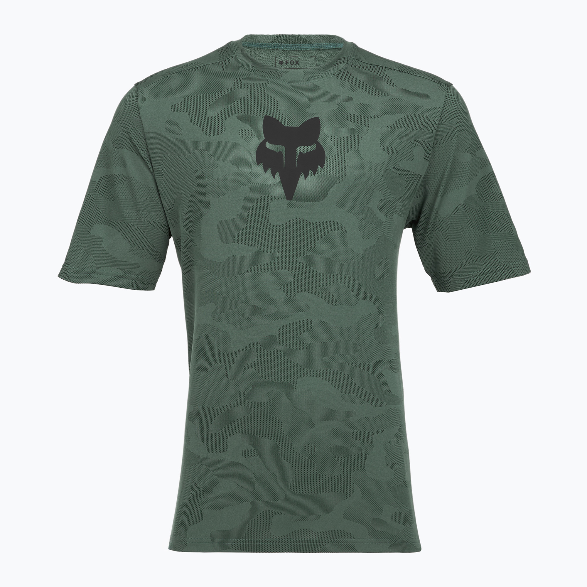 Мъжка тениска за колоездене Fox Racing Ranger Tru Dri sage