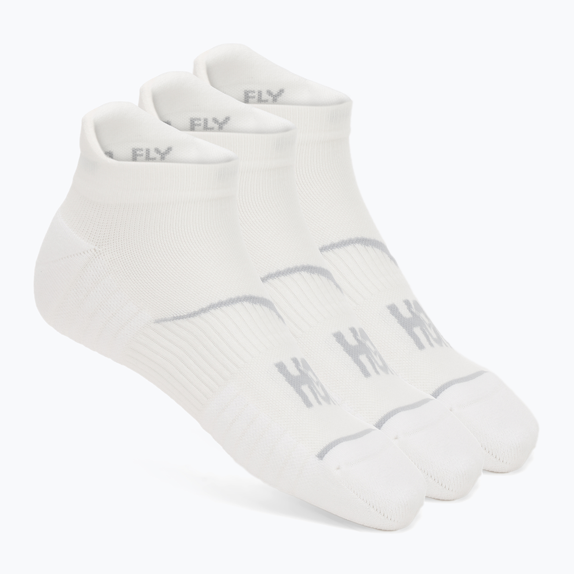 Skarpety HOKA No-Show Run Sock 3 pary white/white/white 