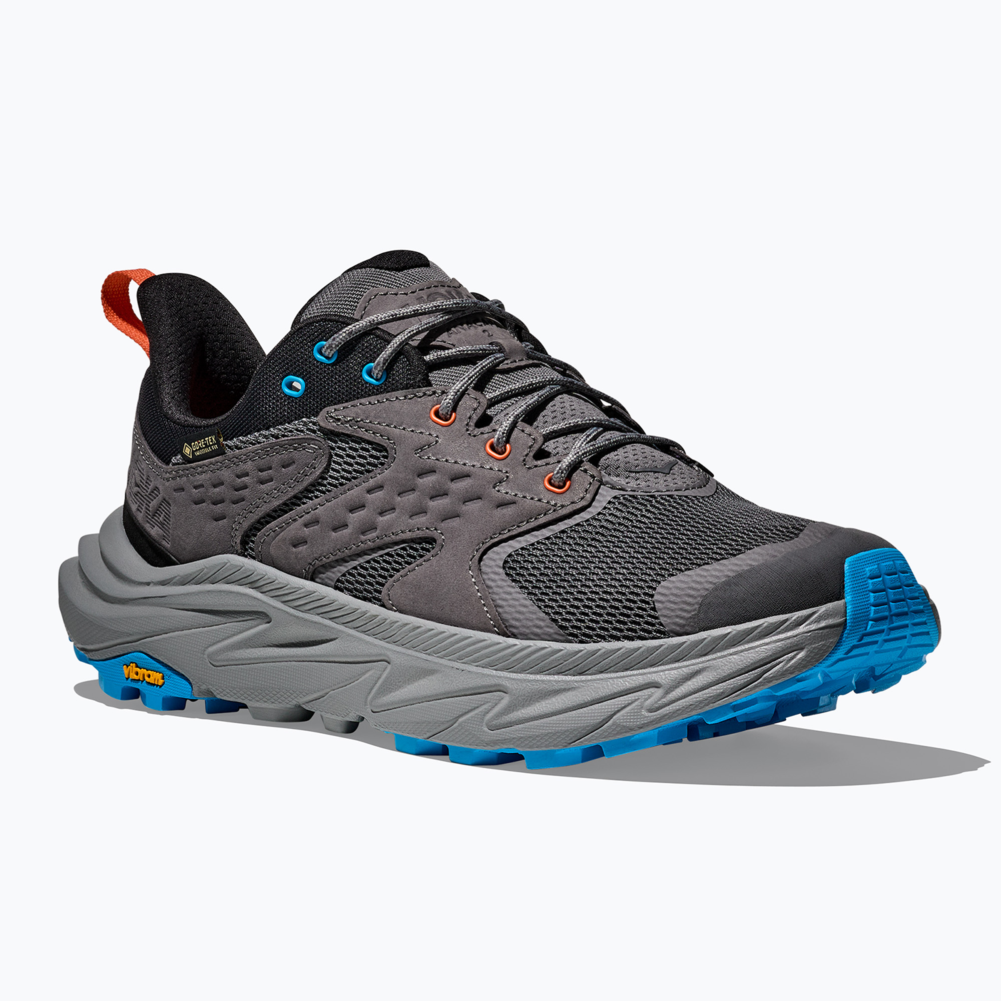 Buty turystyczne męskie HOKA Anacapa 2 Low GTX satellite grey/sea ice