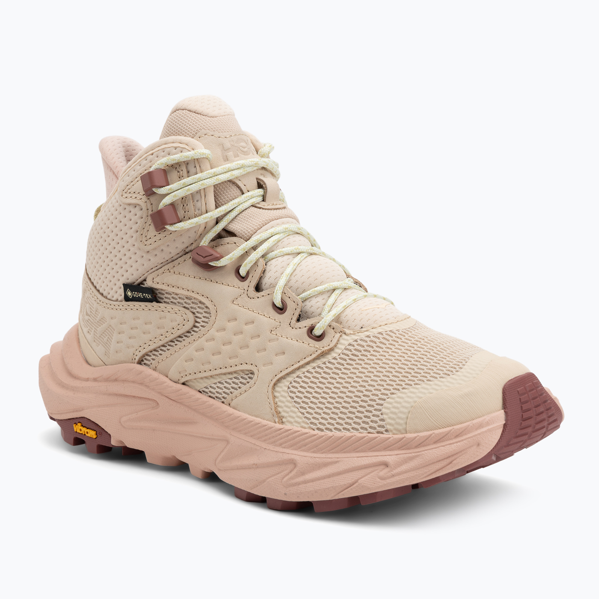 Buty turystyczne damskie HOKA Anacapa 2 Mid GTX oak/rose latte 