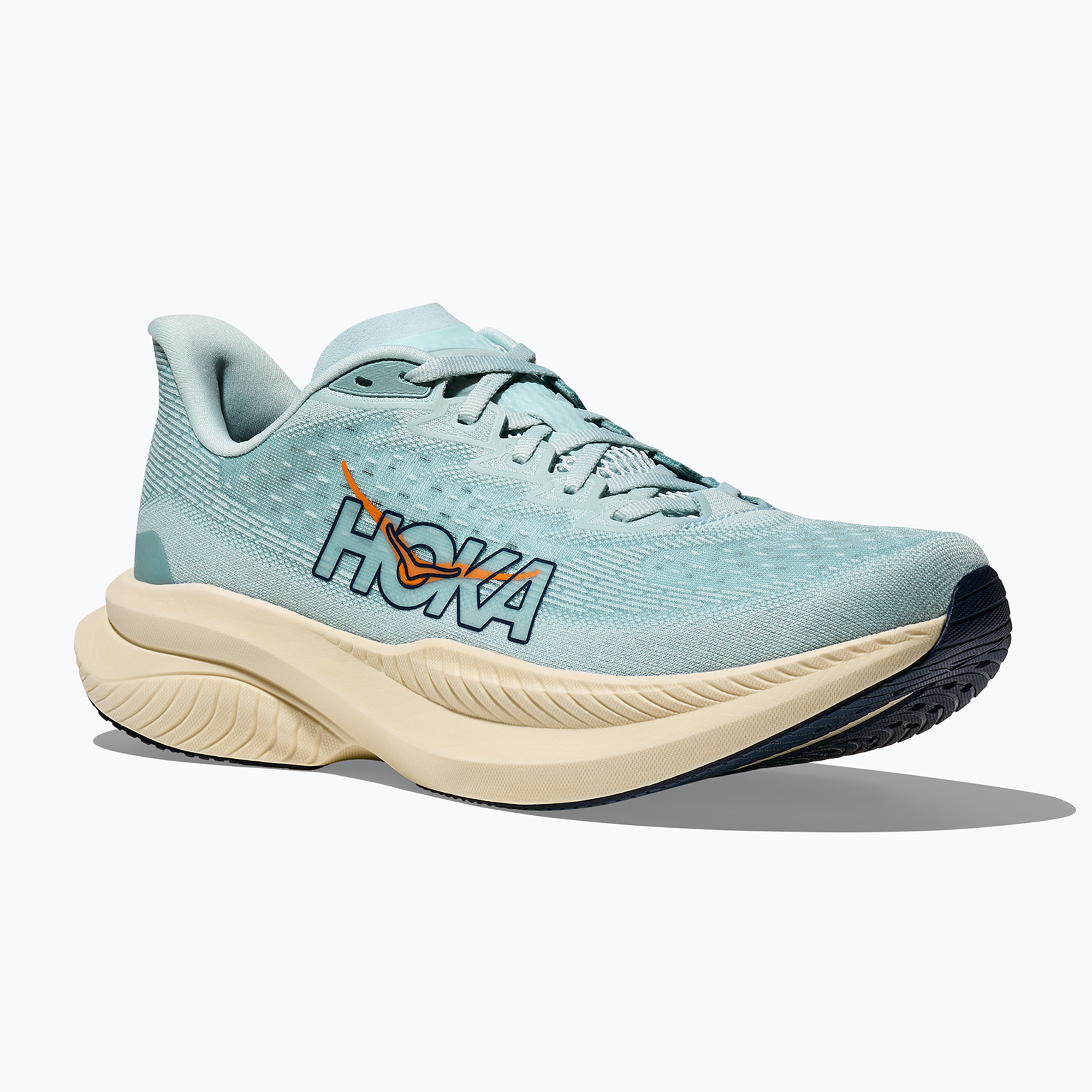 Buty do biegania męskie HOKA Mach 6 clear sea/sea water 