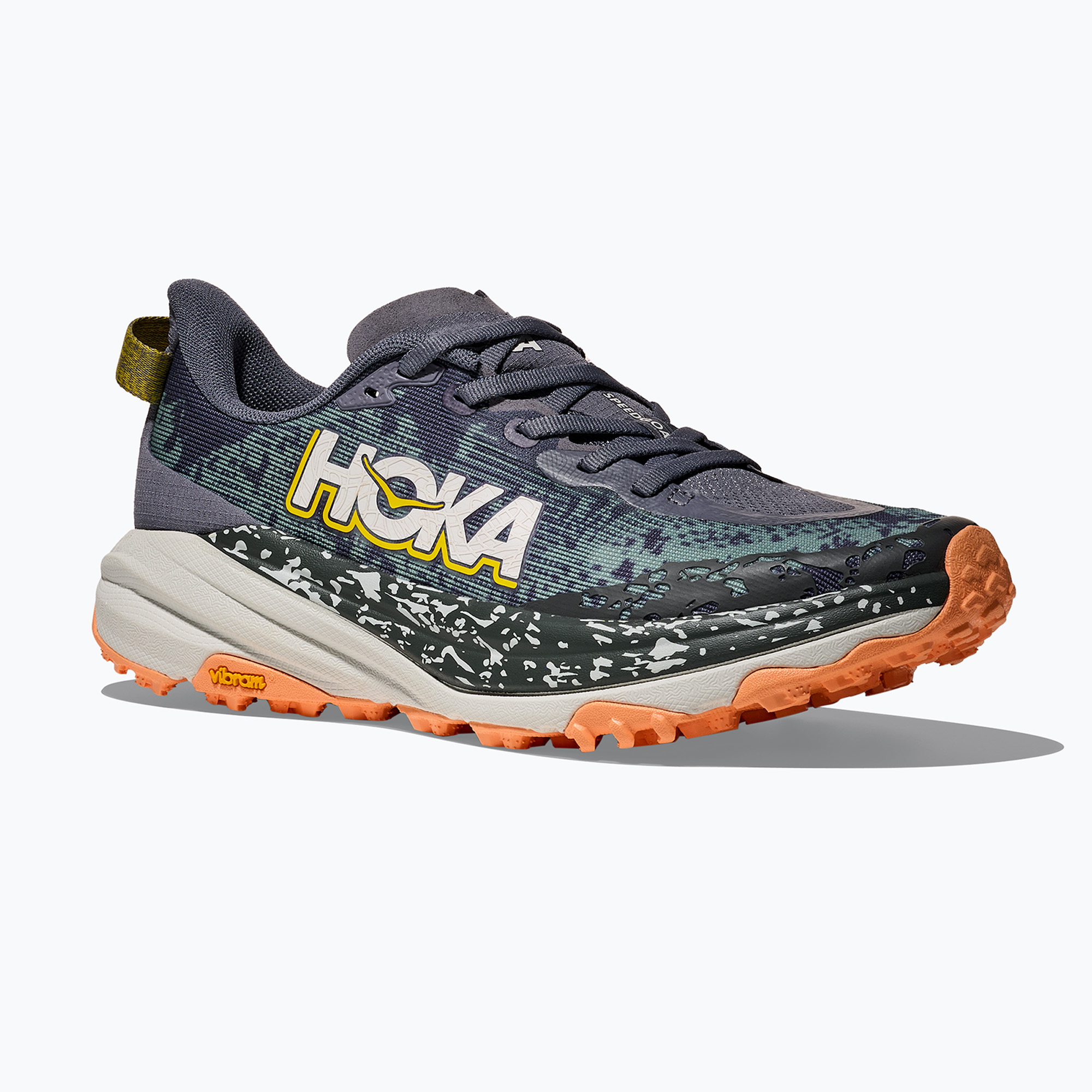 Buty do biegania damskie HOKA Speedgoat 6 grey skies/cosmic grey 