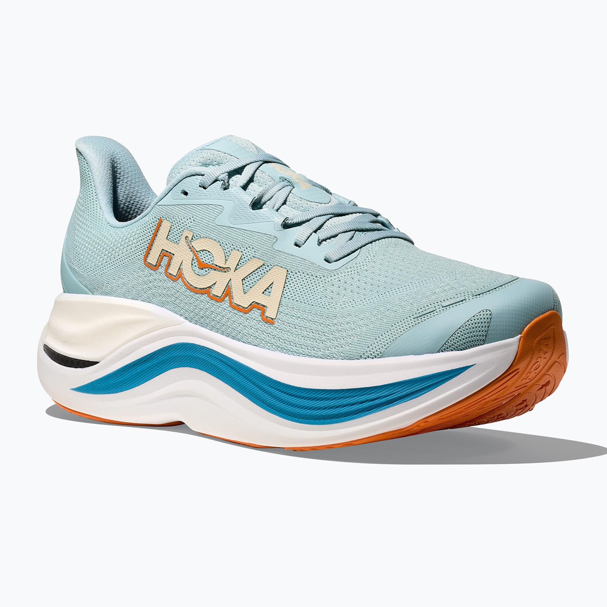 Buty do biegania męskie HOKA Skyward X clear sea/alpine blue 