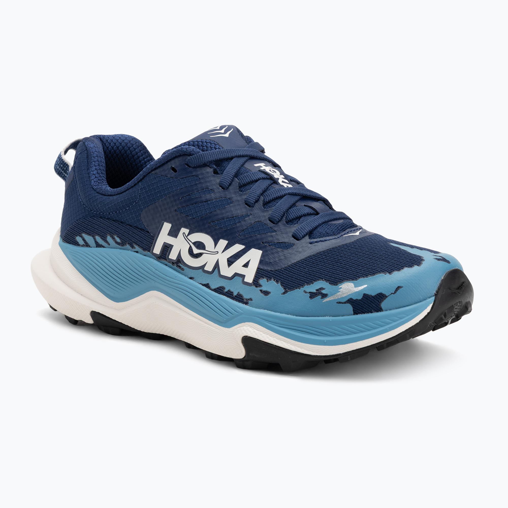 Buty do biegania damskie HOKA Torrent 4 midnight blue/alpine blue 
