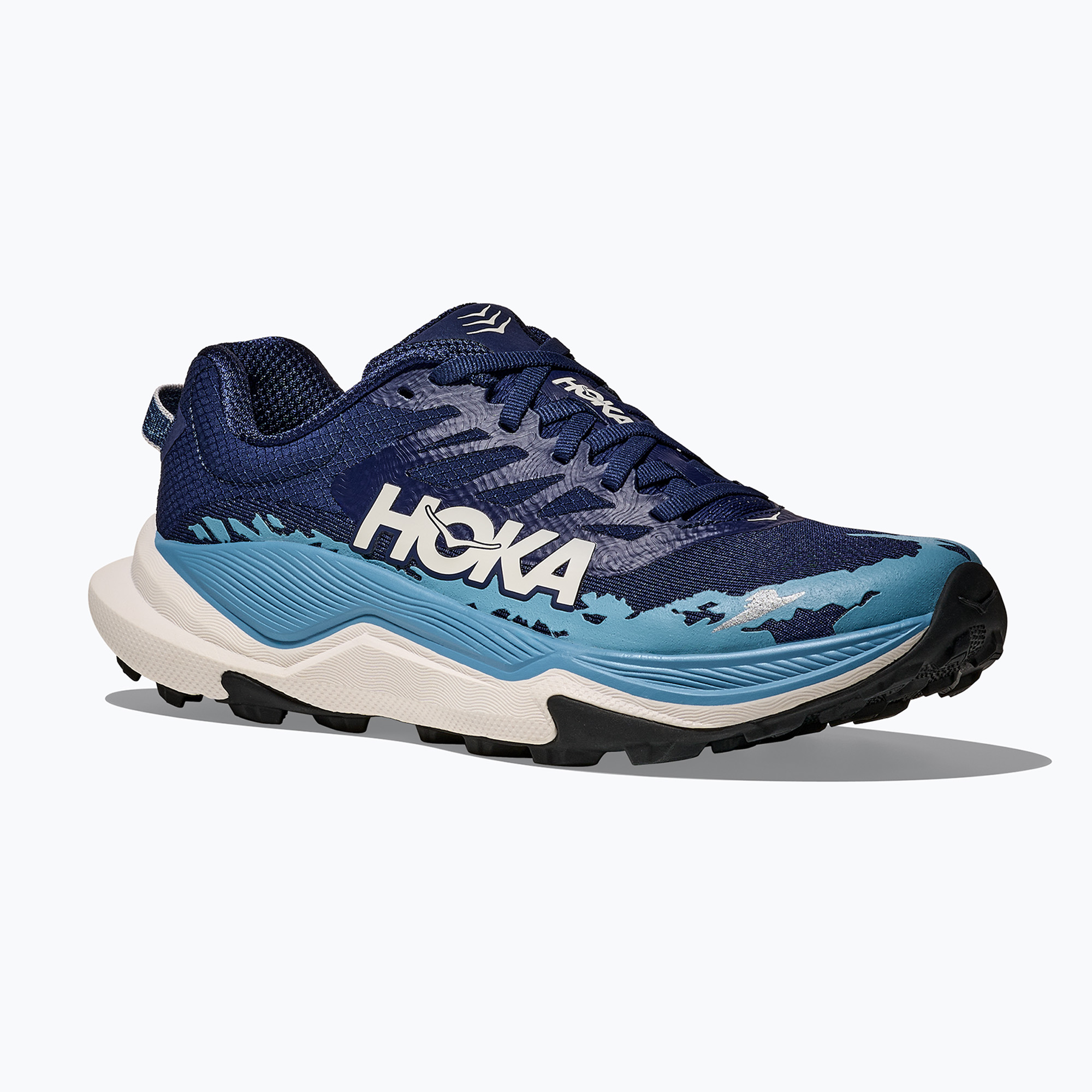 Buty do biegania damskie HOKA Torrent 4 midnight blue/alpine blue 