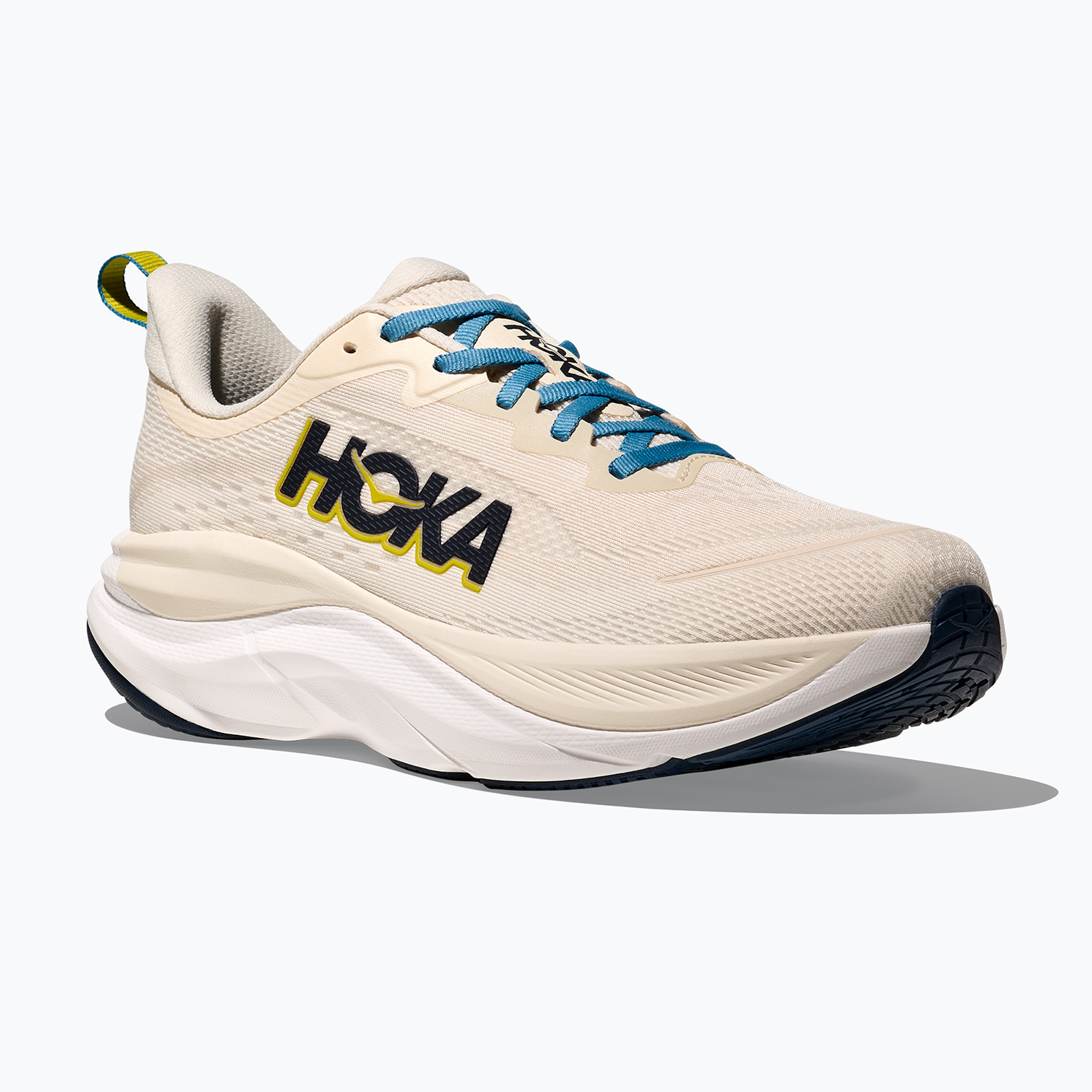 Buty do biegania męskie HOKA Skyflow Birch/alabaster 