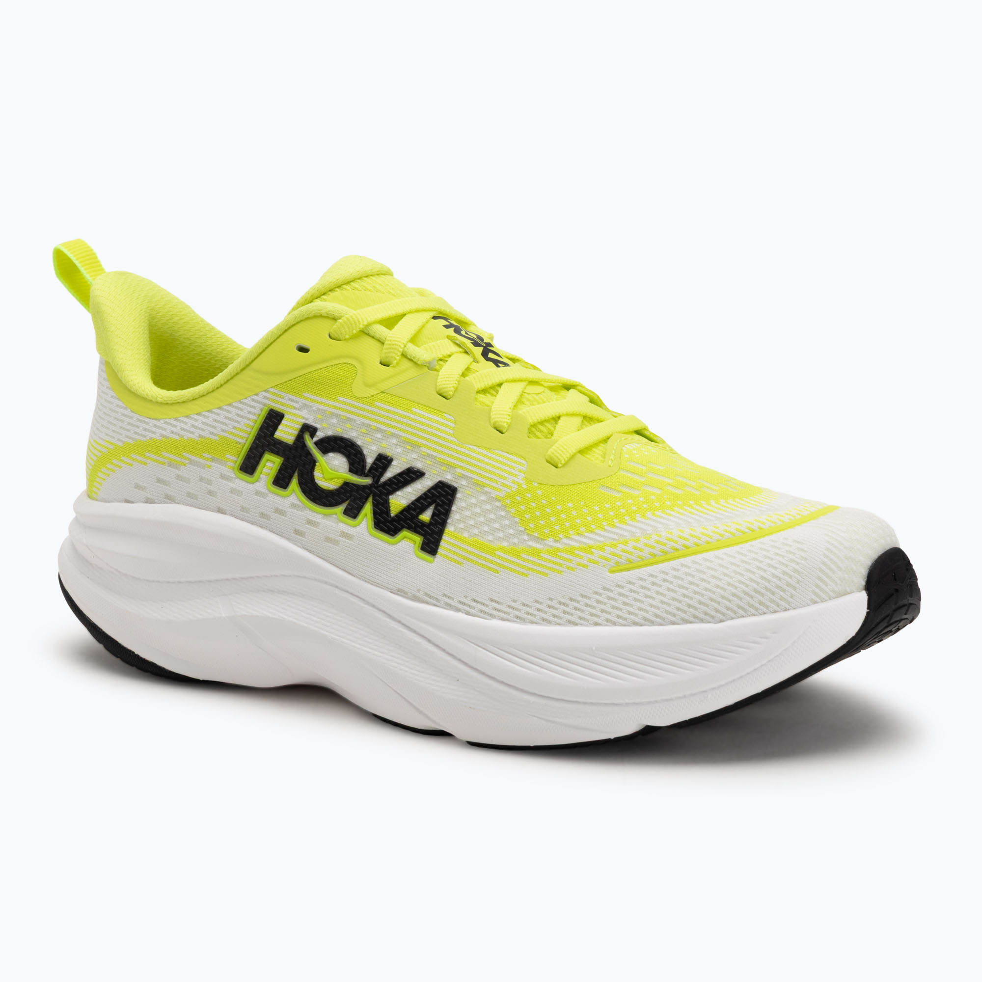 Buty do biegania męskie HOKA Skyflow neon hoka citrus/neon white