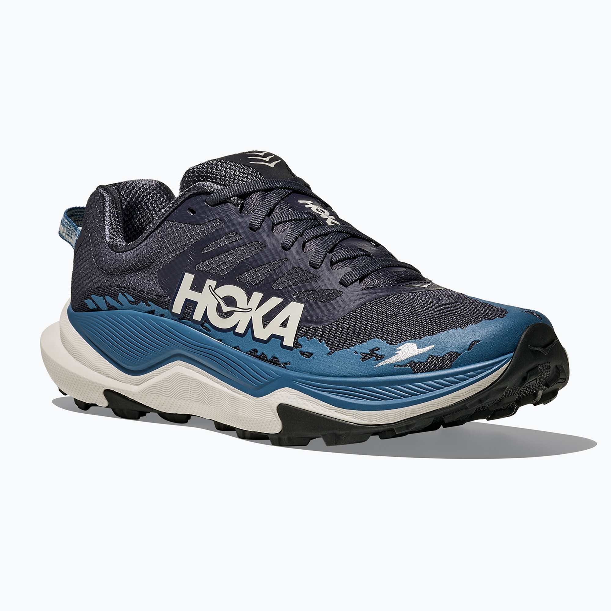 Buty do biegania męskie HOKA Torrent 4 charcoal grey/foggy night 