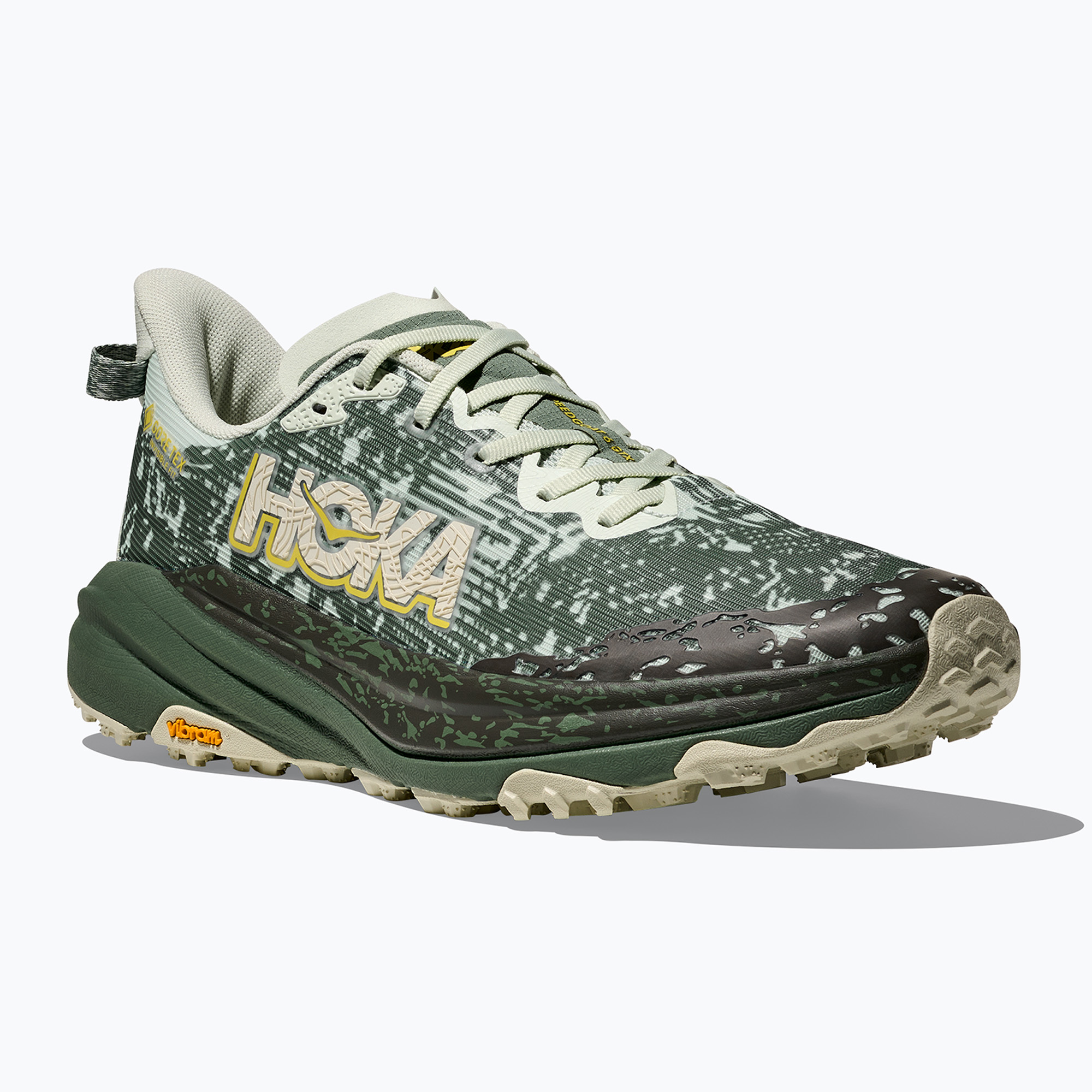 Buty do biegania męskie HOKA Speedgoat 6 GTX sea flass/fern 