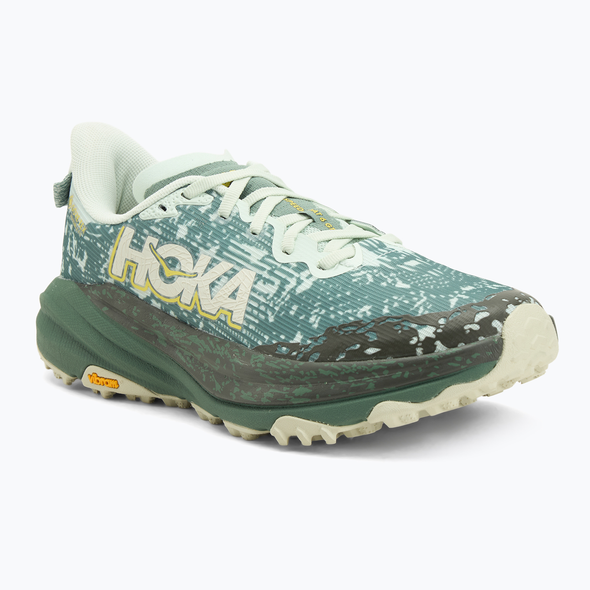 Мъжки обувки за бягане HOKA Speedgoat 6 GTX sa glass/fern