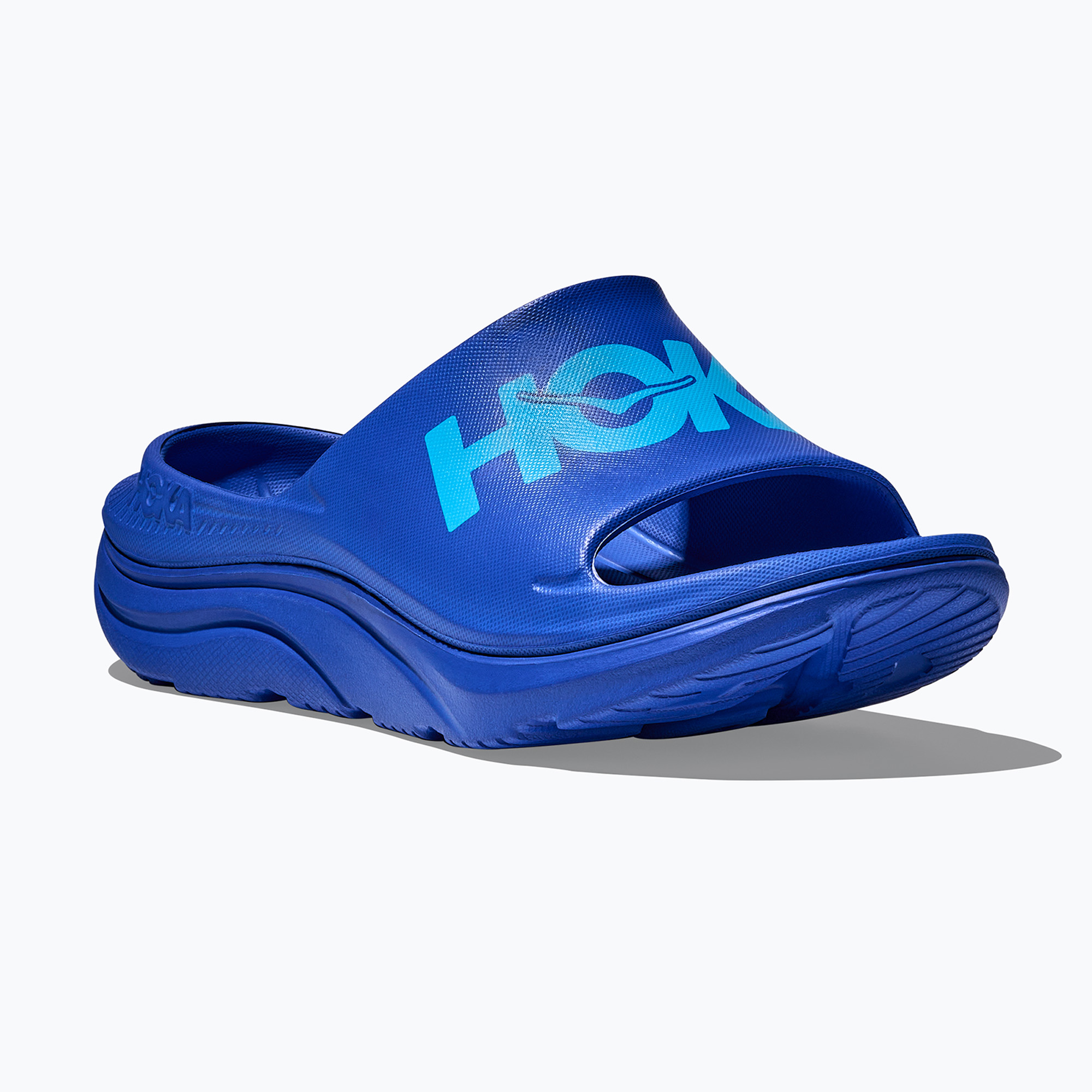 Klapki HOKA Ora Athletic Slide ultramarine/skyward blue 